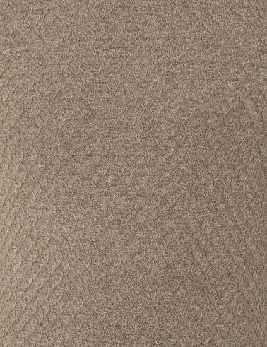 Camel Melanj Slim Fit Bisiklet Yaka Triko Kazak