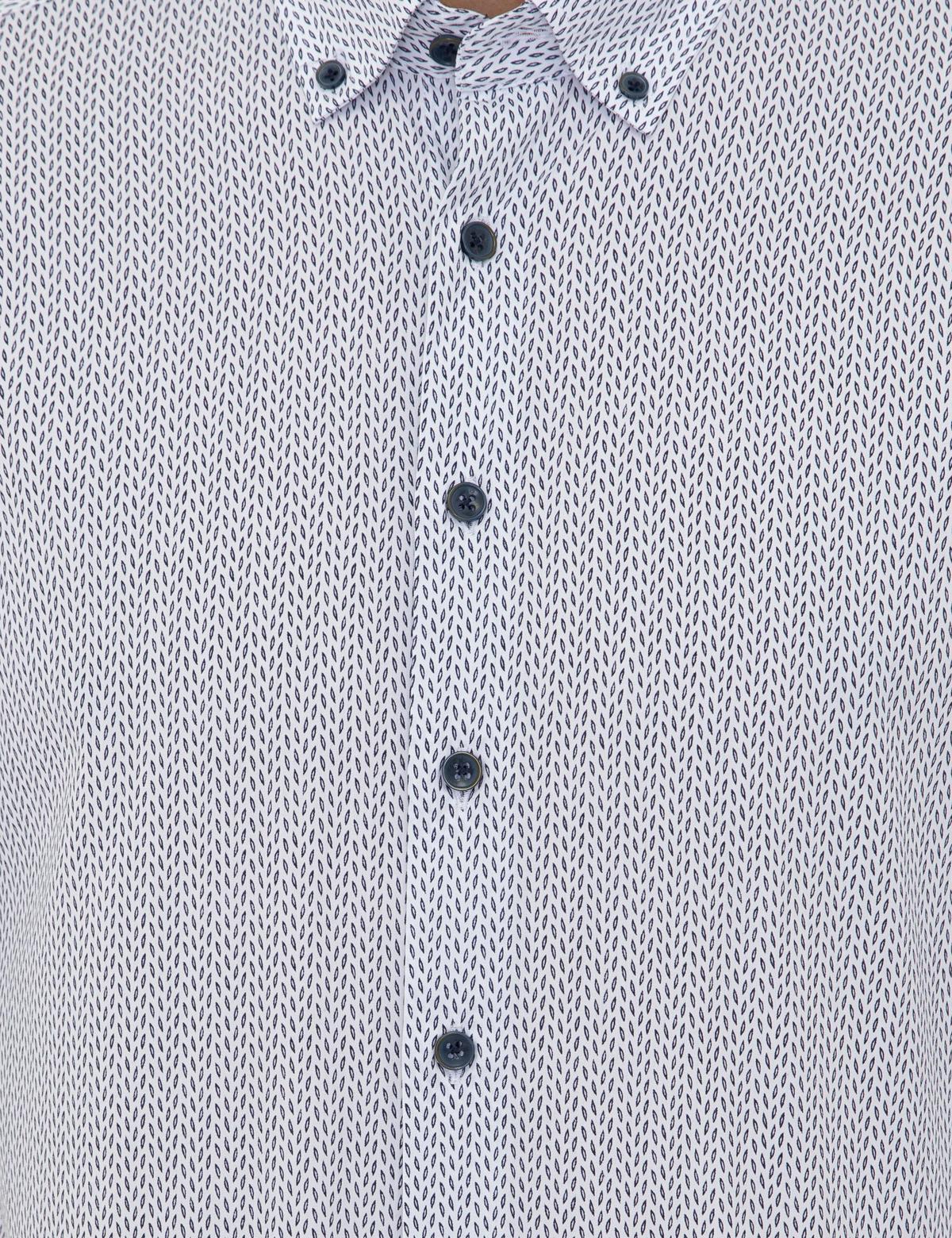 Lacivert Slim Fit Uzun Kollu Gömlek - 50238762020