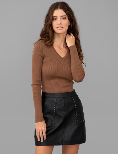 Coconut Slim Fit Basic Kazak - 50244699042