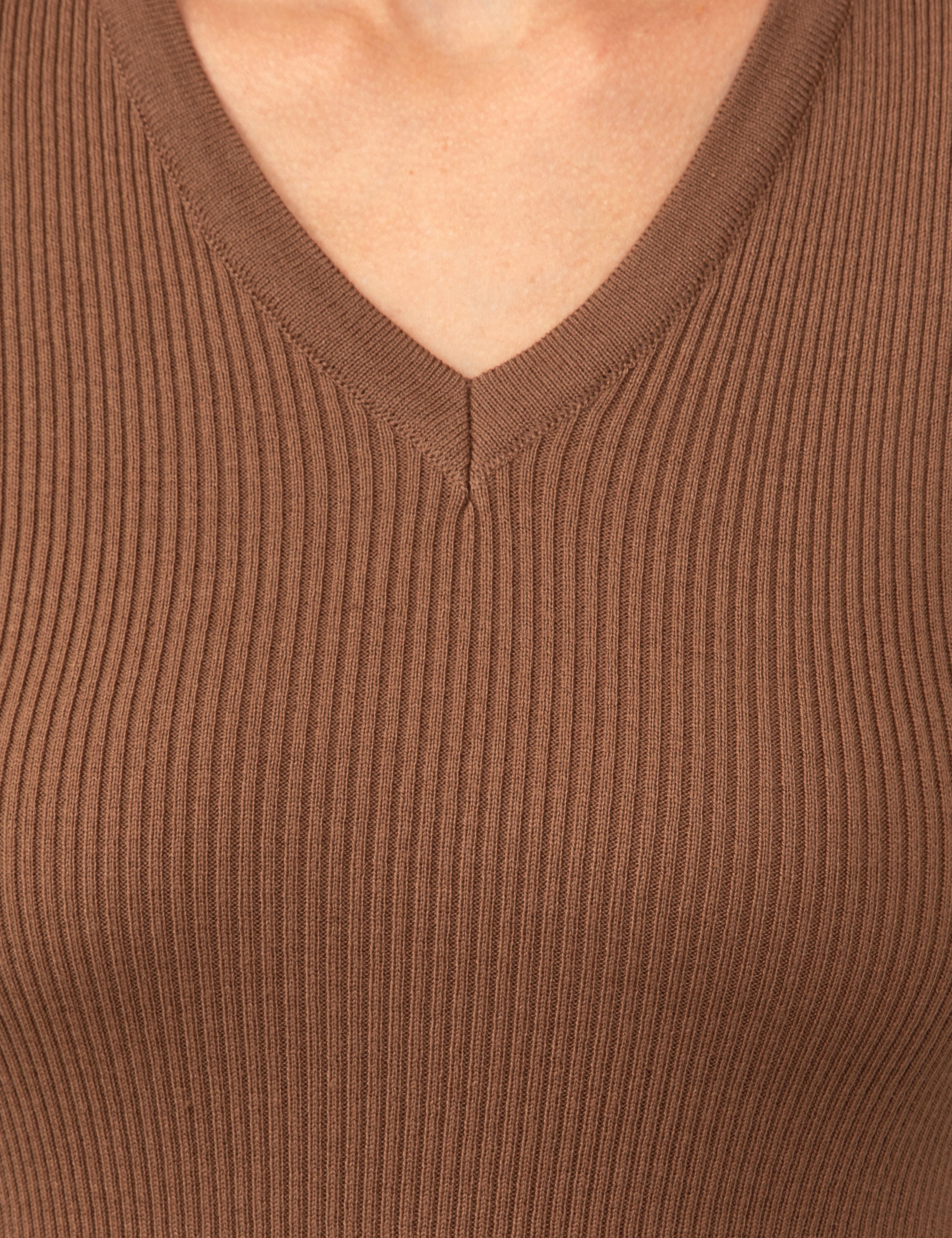 Coconut Slim Fit Basic Kazak - Image 7