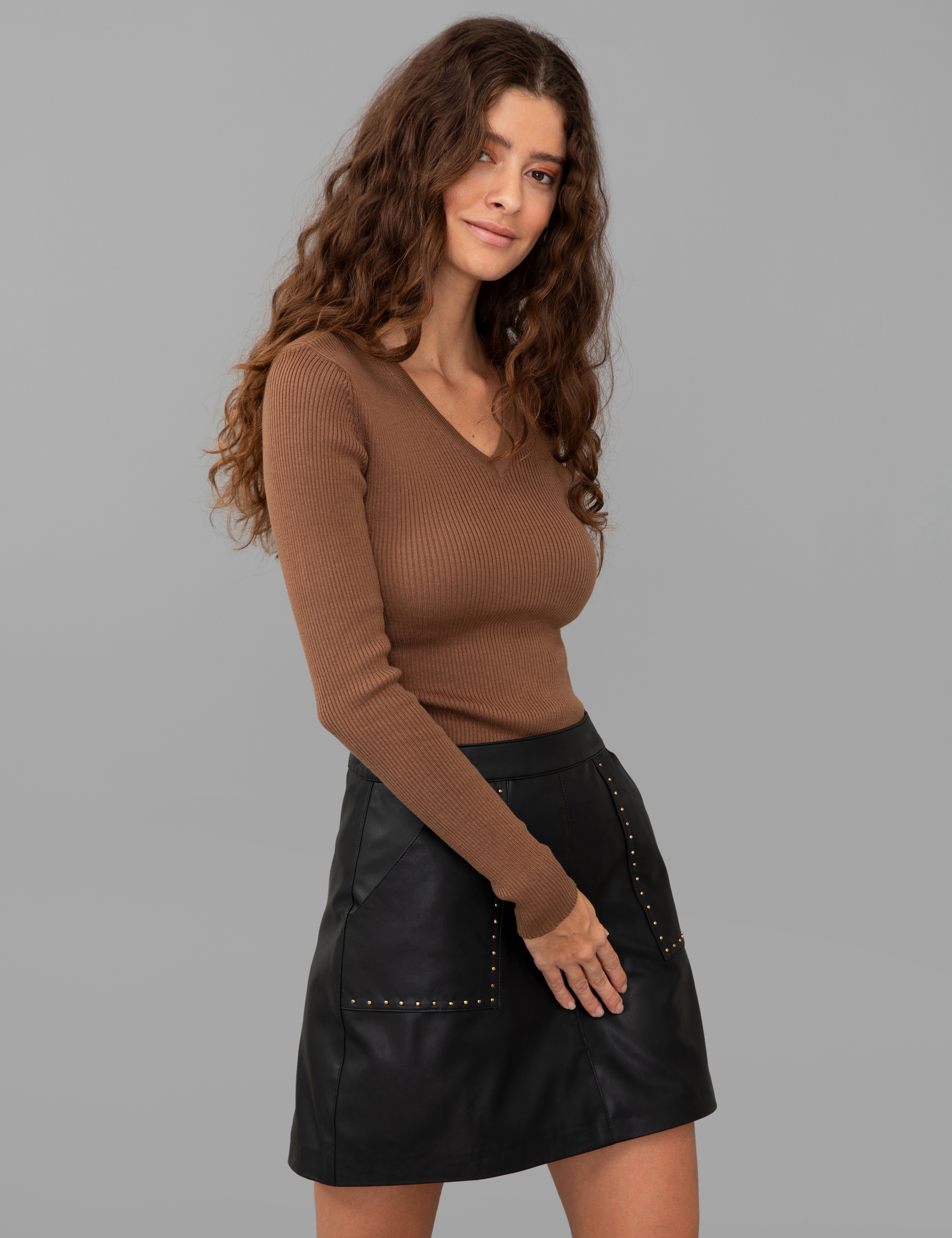 Coconut Slim Fit Basic Kazak