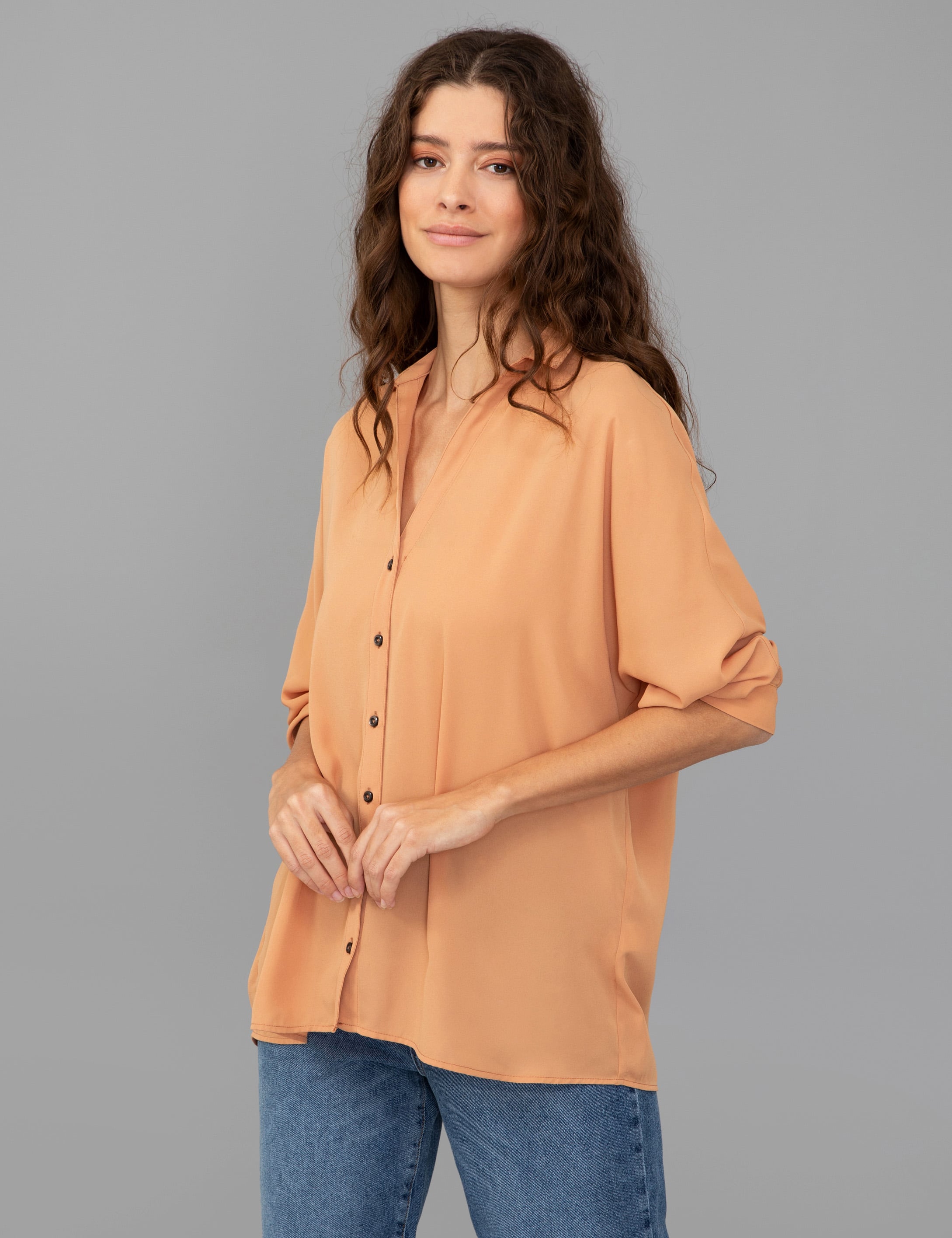 Coconut Comfort Fit Uzun Kollu Gömlek