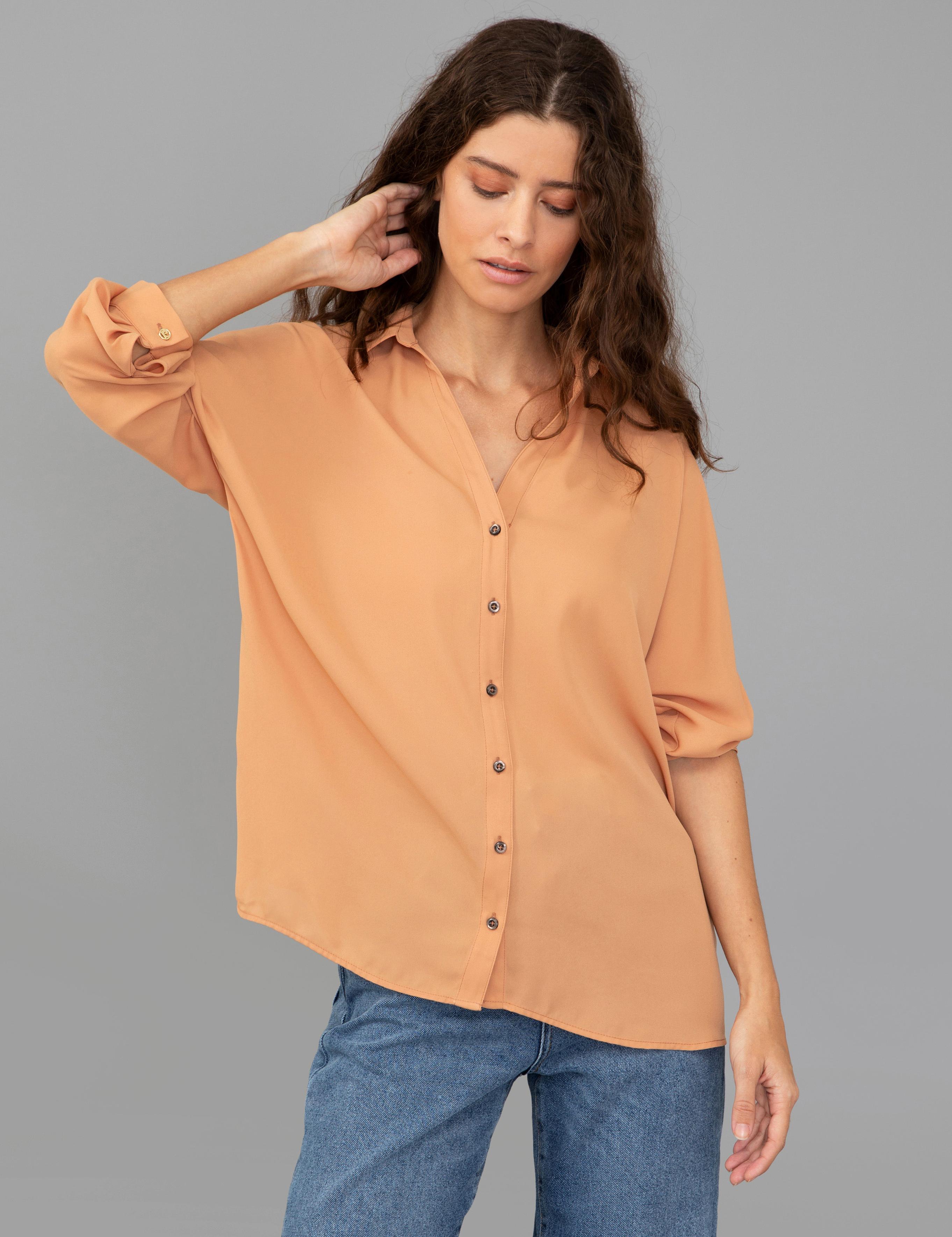 Coconut Comfort Fit Uzun Kollu Gömlek