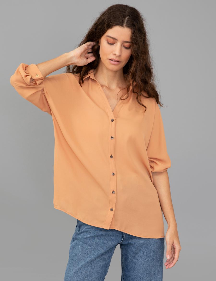 Coconut Comfort Fit Uzun Kollu Gömlek