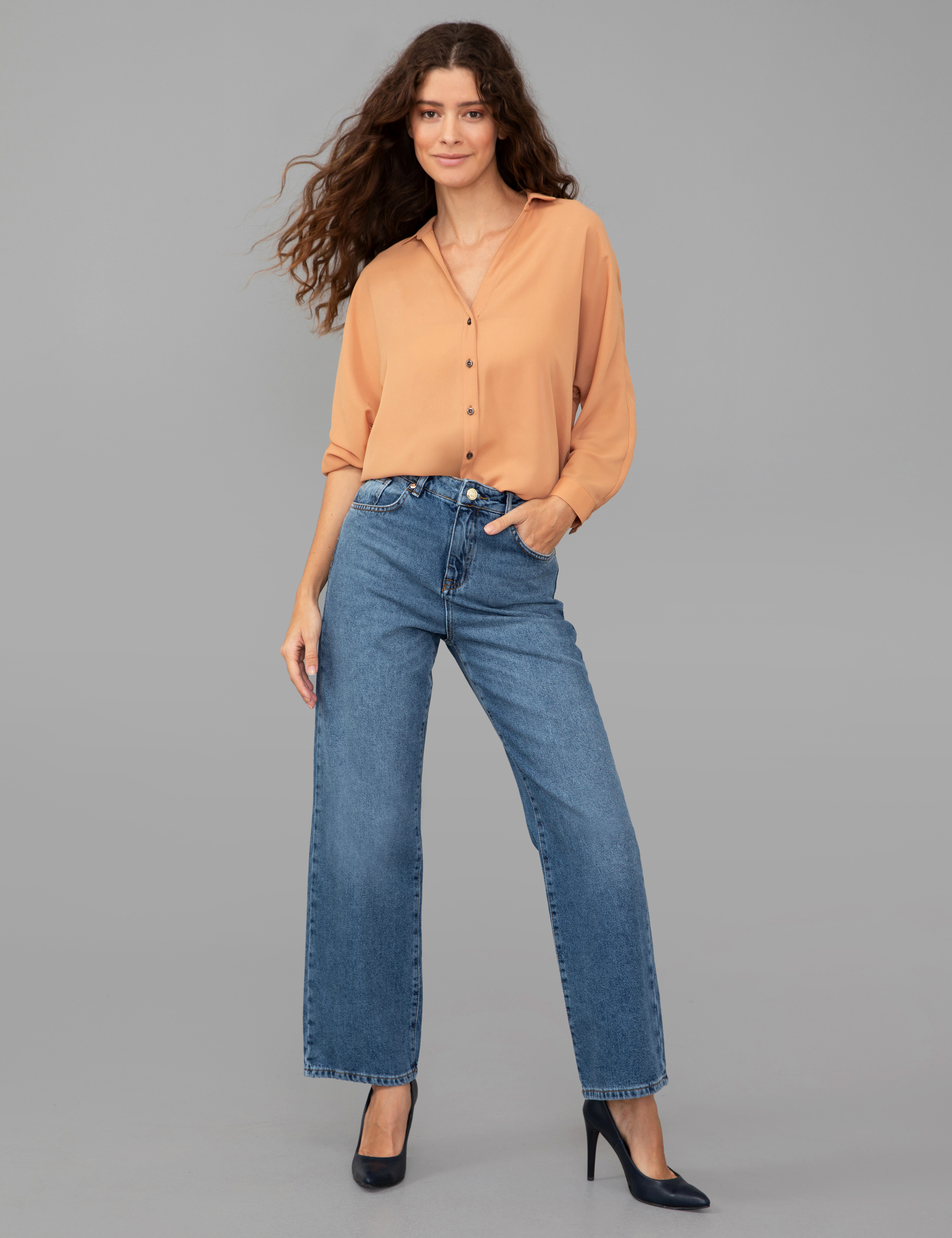 Coconut Comfort Fit Uzun Kollu Gömlek
