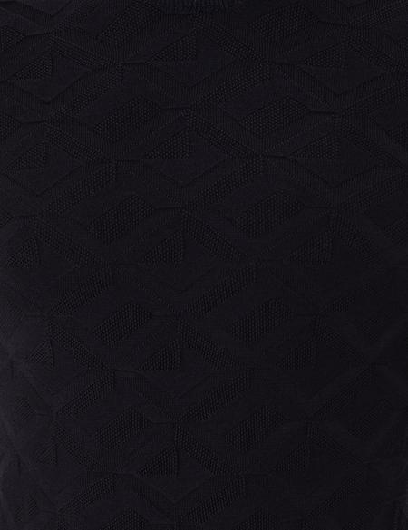 Lacivert Slim Fit Yarım Balıkçı Yaka Triko Kazak - 50240540004