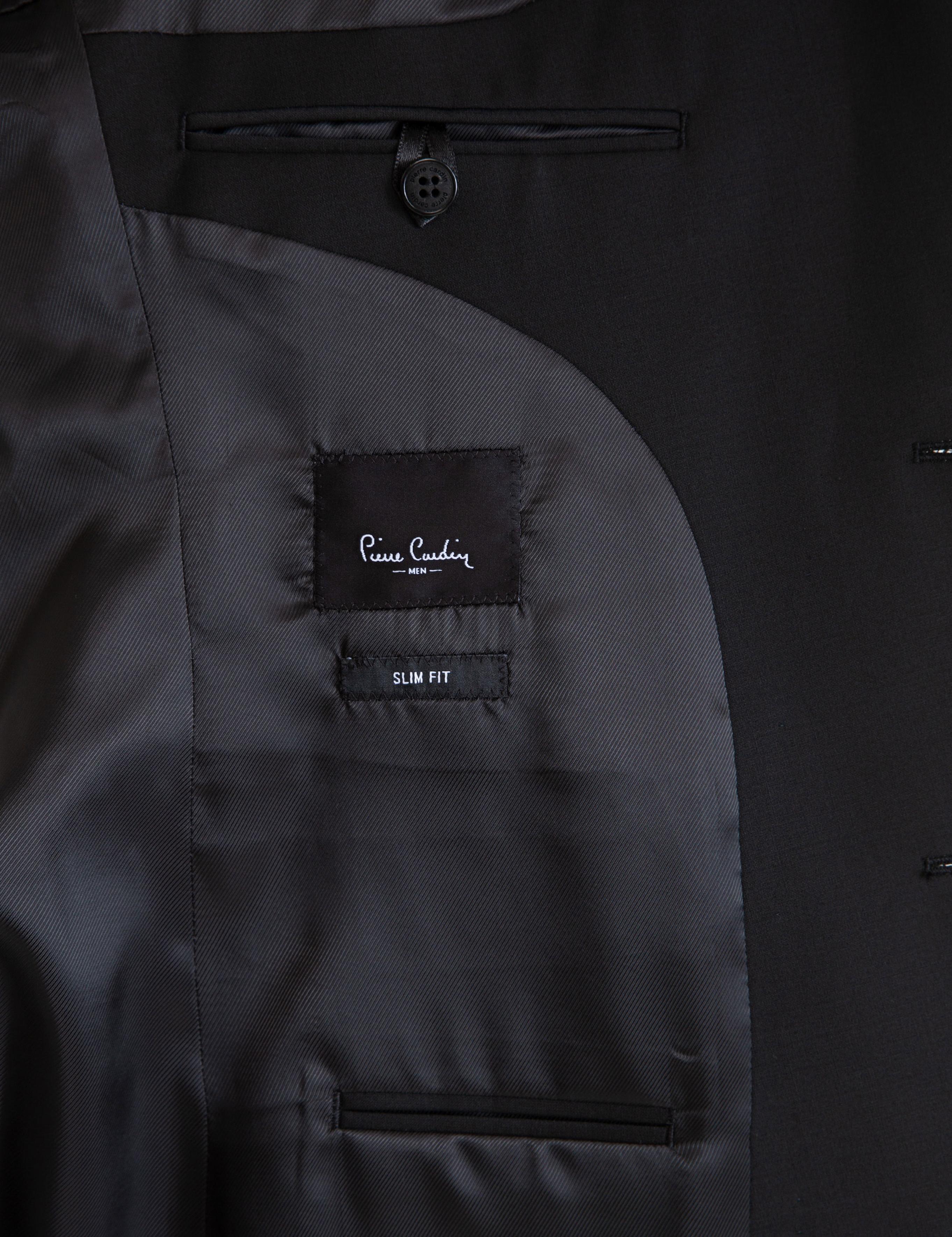 Siyah Slim Fit Ceket