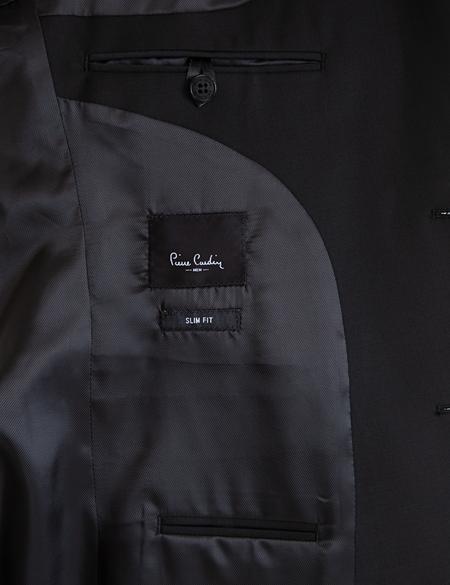 Siyah Slim Fit Ceket - 50236688008