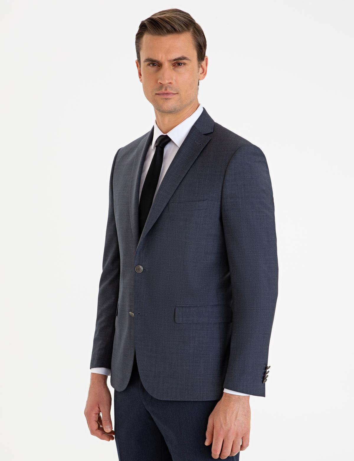 Saks Slim Fit Ceket - 50236688071