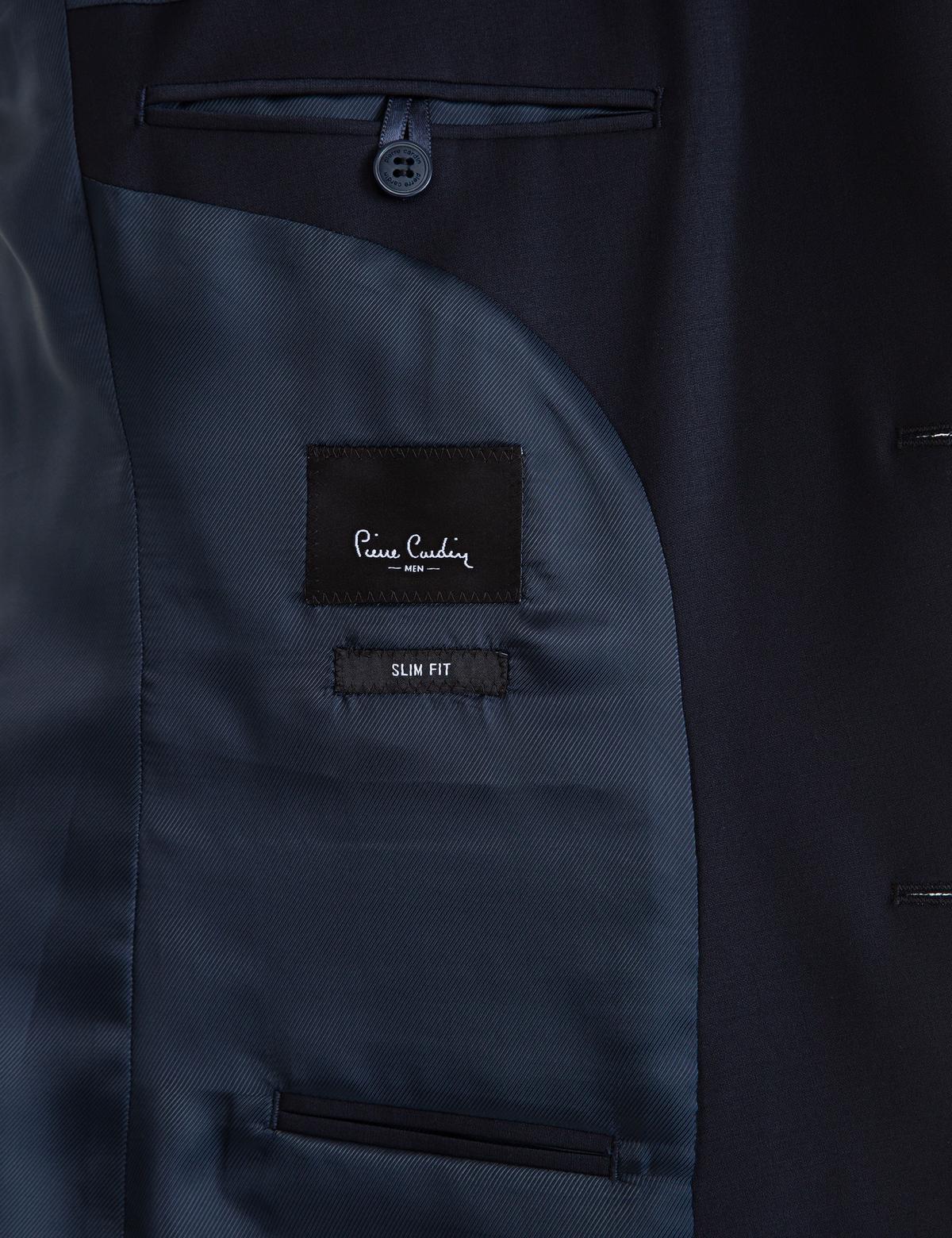 Lacivert Slim Fit Ceket - 50236688041