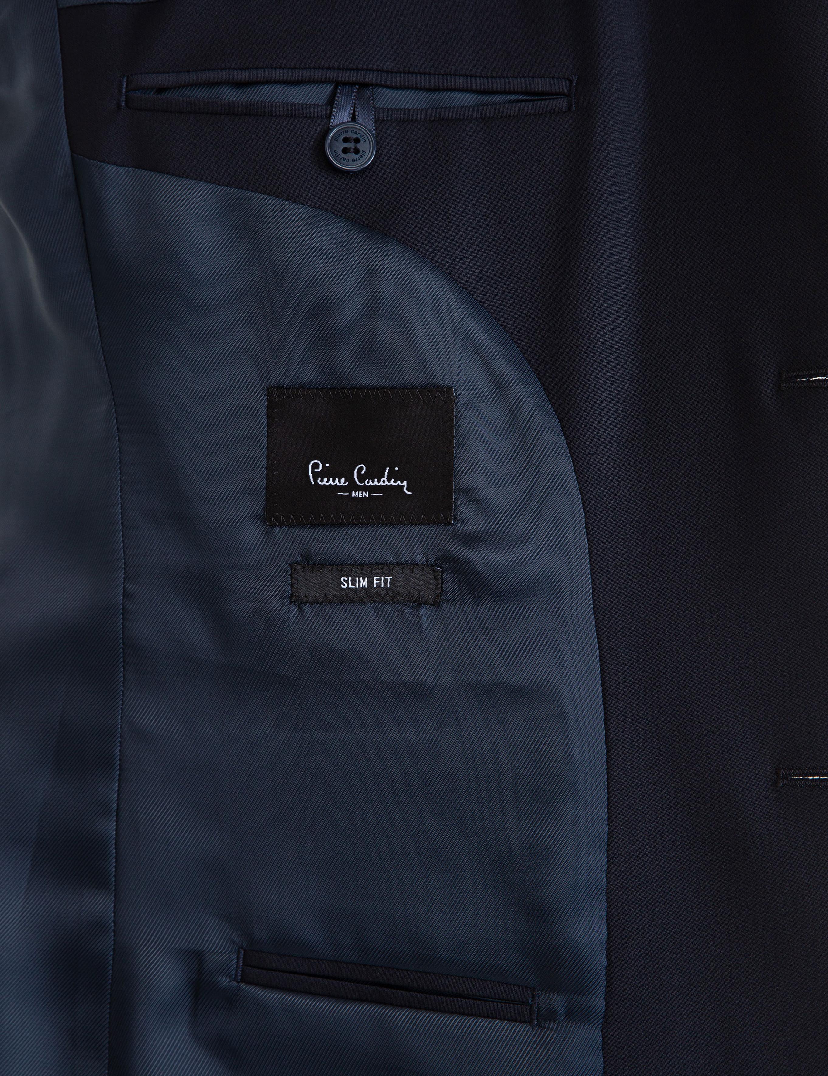 Lacivert Slim Fit Ceket