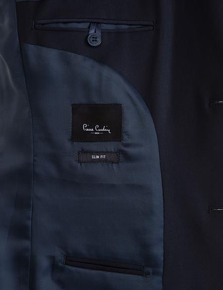 Lacivert Slim Fit Ceket - 50236688041