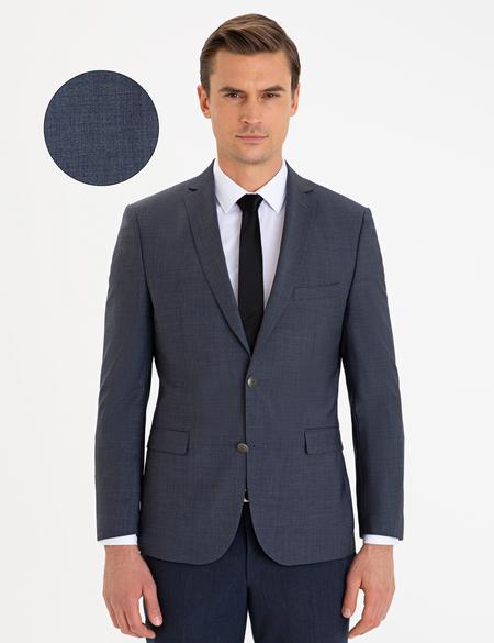 Saks Slim Fit Ceket - 50236688071