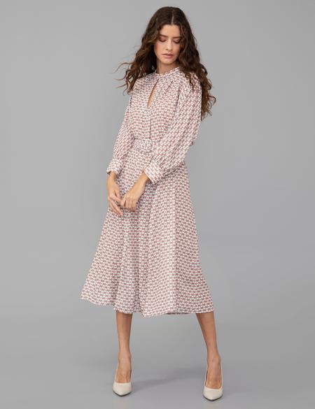 Camel Dokuma Elbise - 50244979002