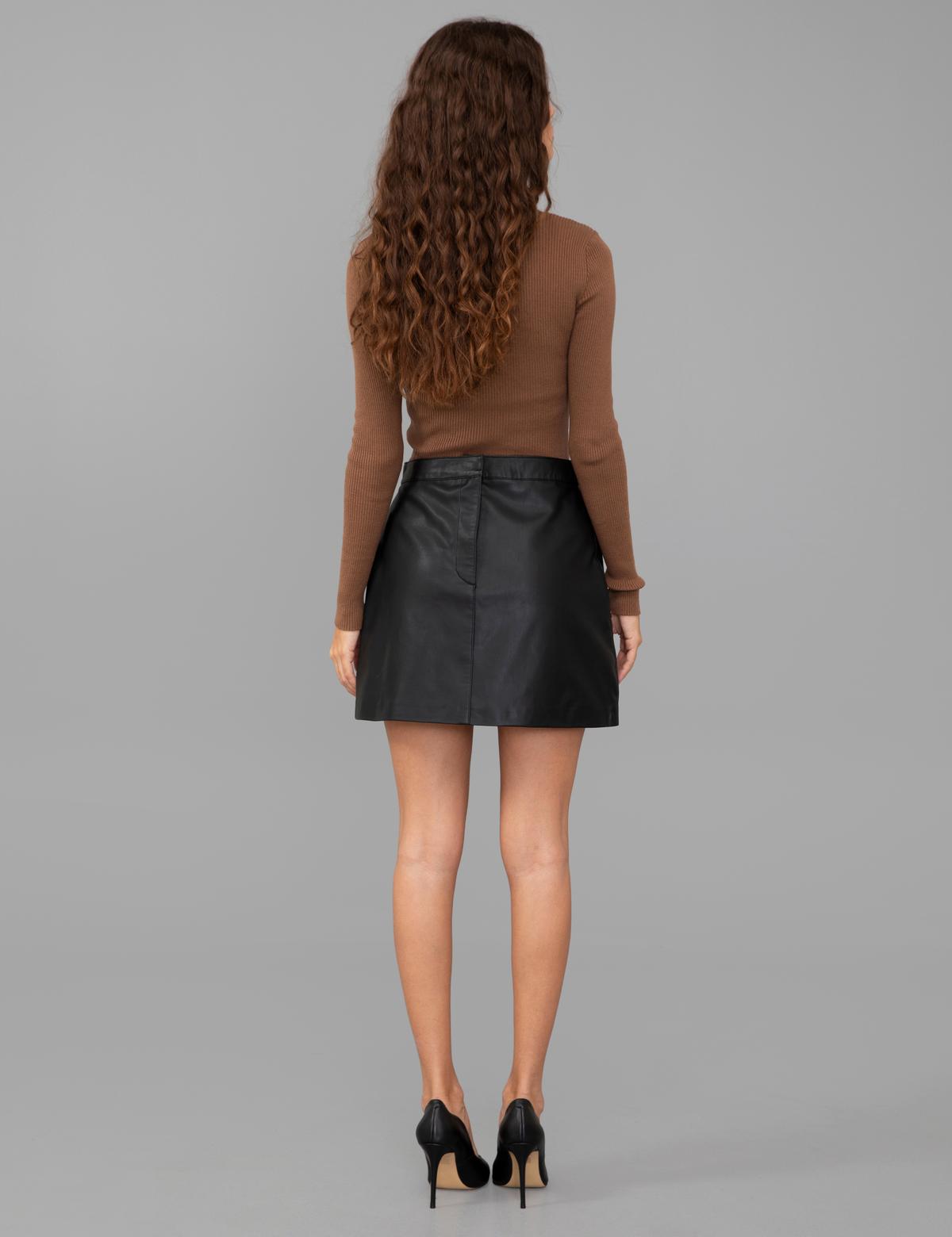 Siyah Dokuma Etek - 50245051008