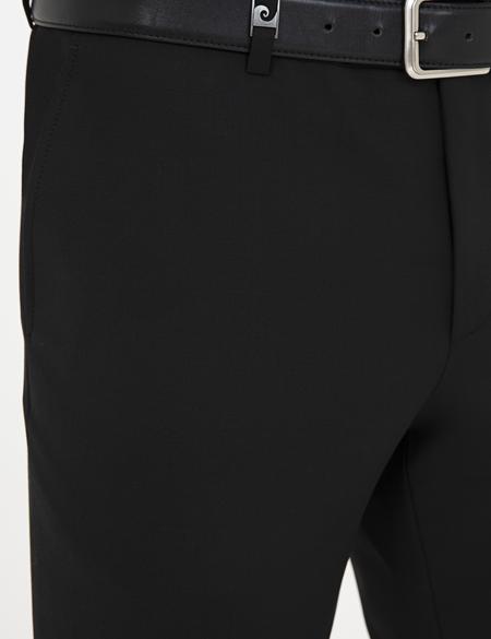 Siyah Slim Fit Kumaş Pantolon - 50236683006