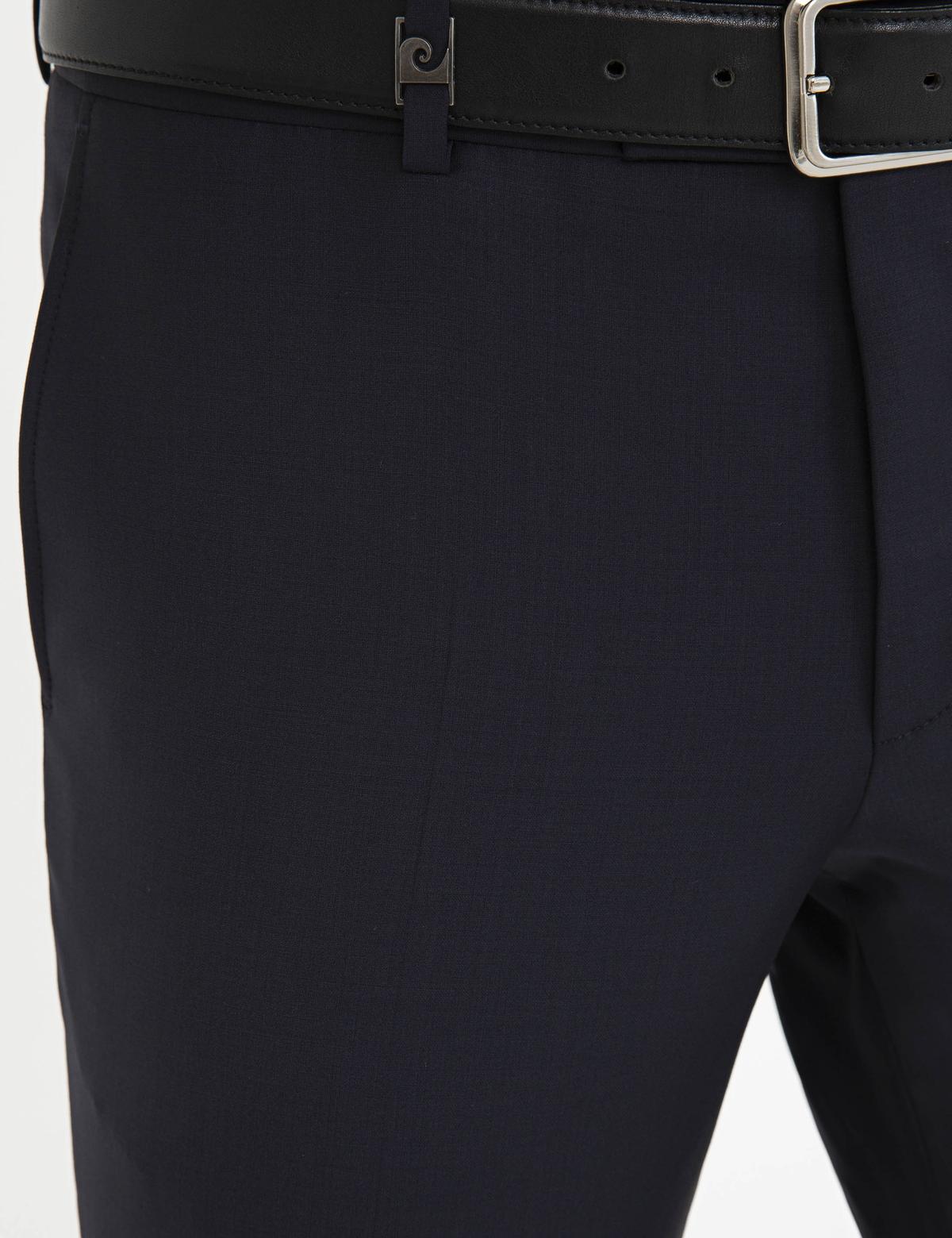 Lacivert Slim Fit Kumaş Pantolon - 50236683036