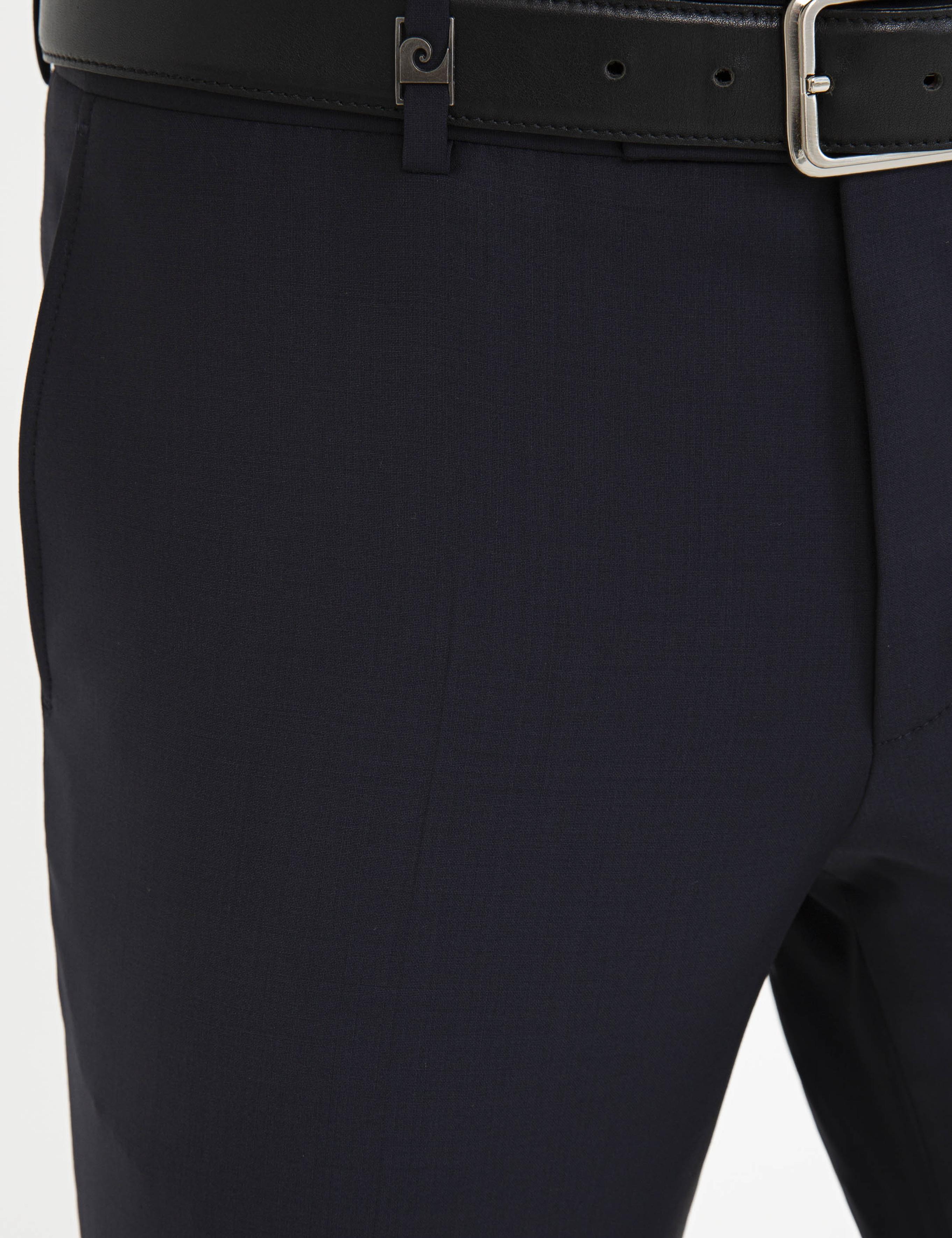 Lacivert Slim Fit Kumaş Pantolon