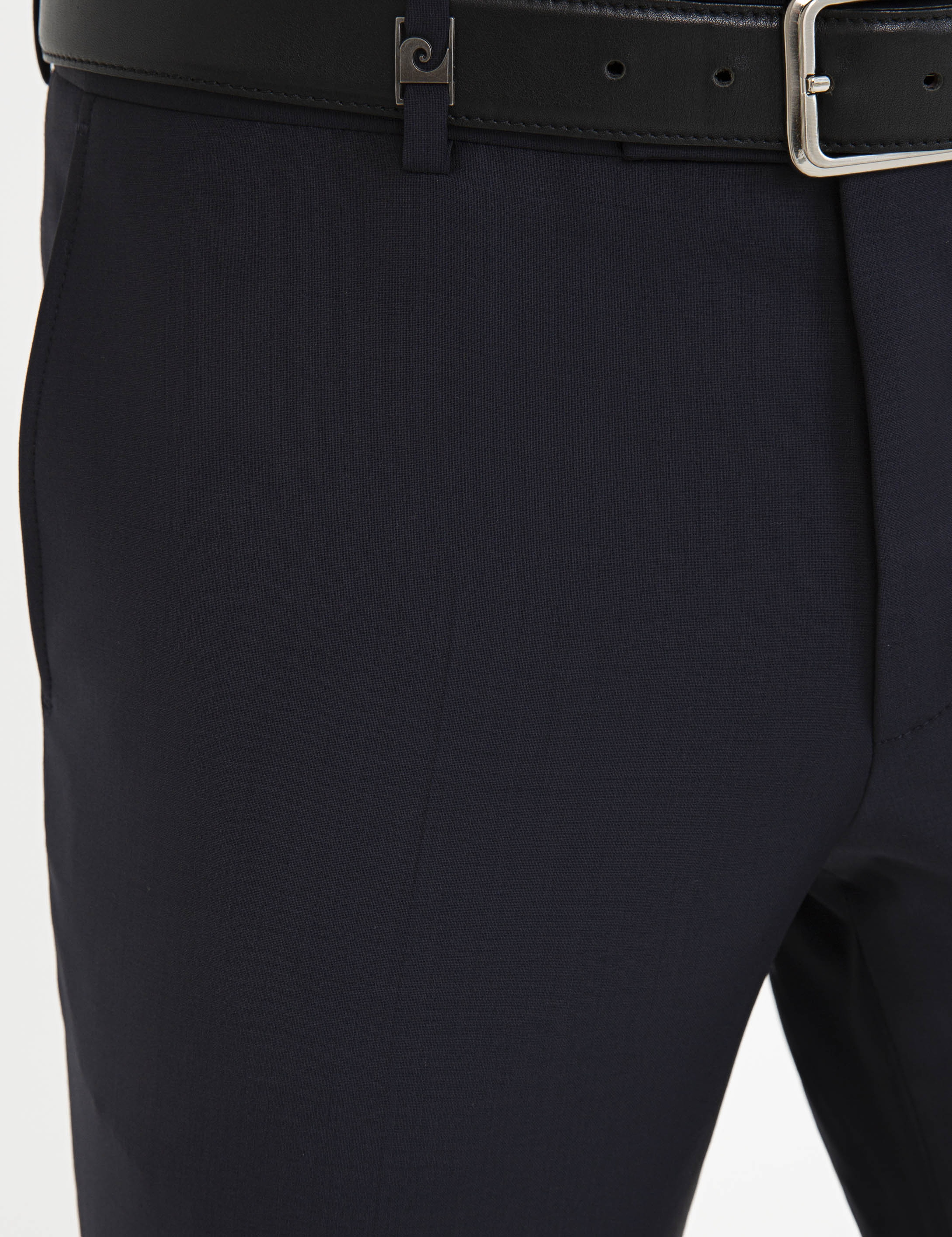 Lacivert Slim Fit Kumaş Pantolon - Image 4