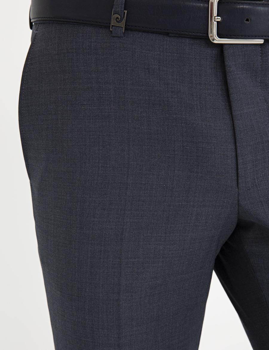 Koyu Mavi Slim Fit Kumaş Pantolon