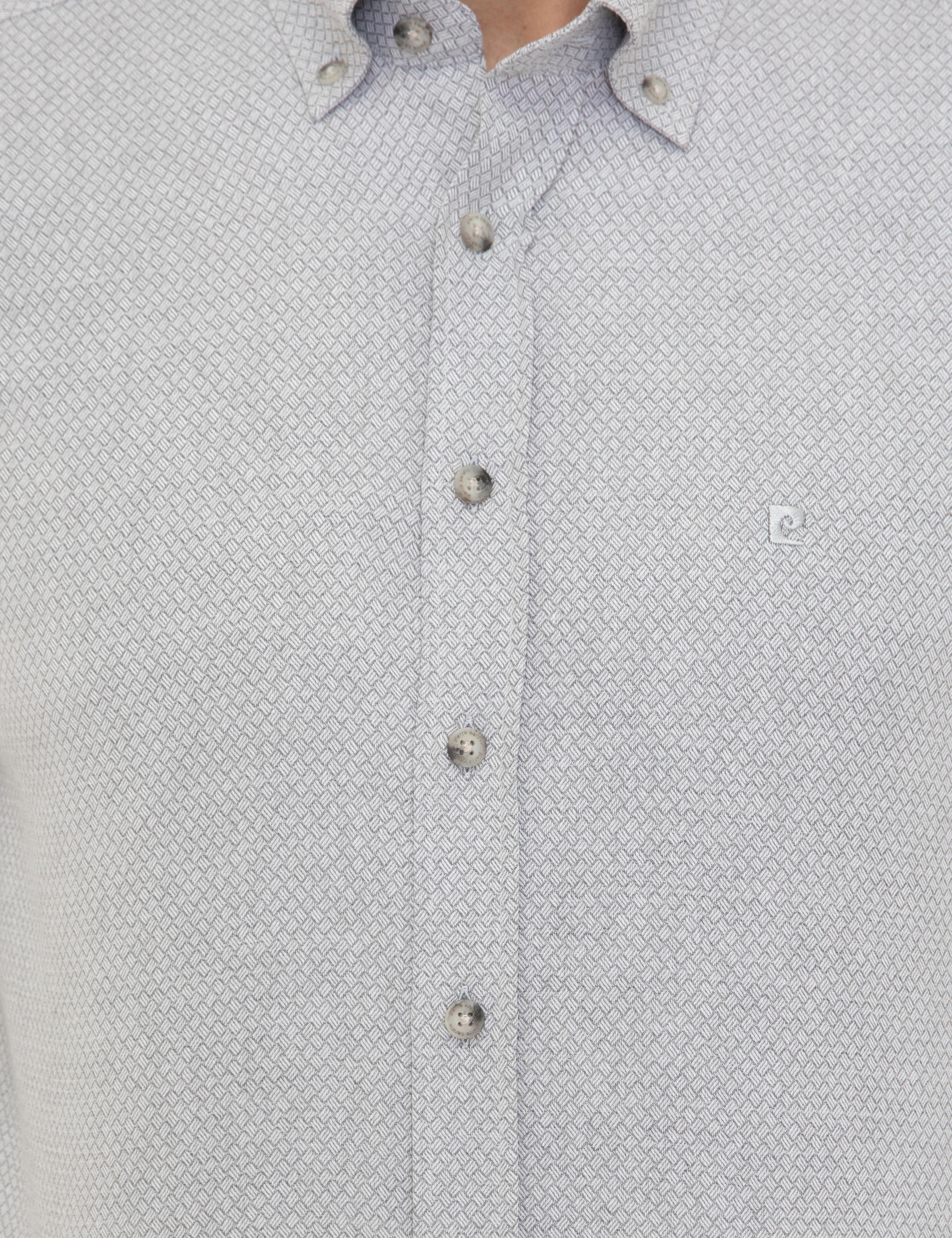 Gri Slim Fit Gömlek