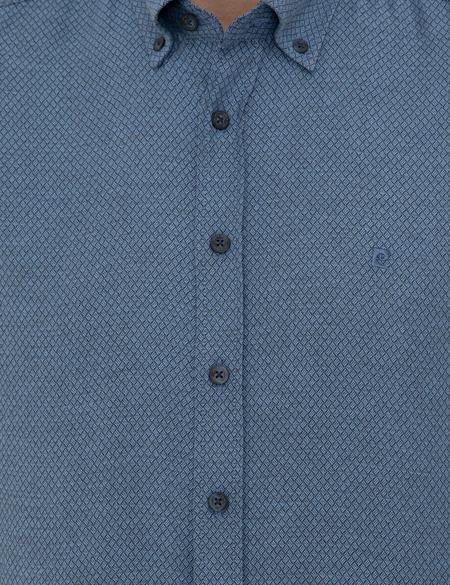 Lacivert Slim Fit Gömlek - 50247917056