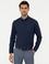 Lacivert Slim Fit Gömlek