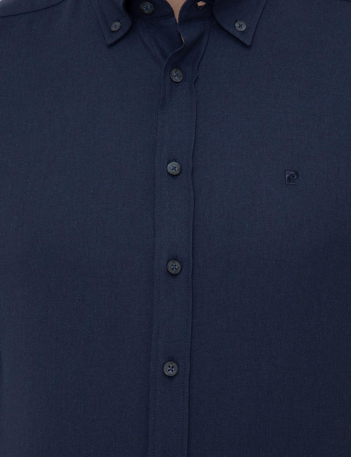 Lacivert Slim Fit Gömlek - 50247918076