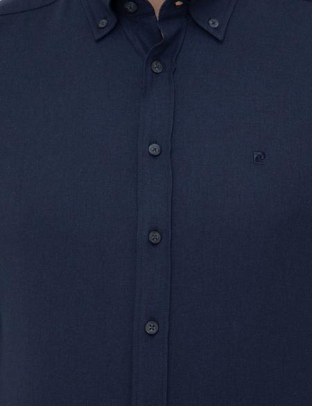 Lacivert Slim Fit Gömlek - 50247918076