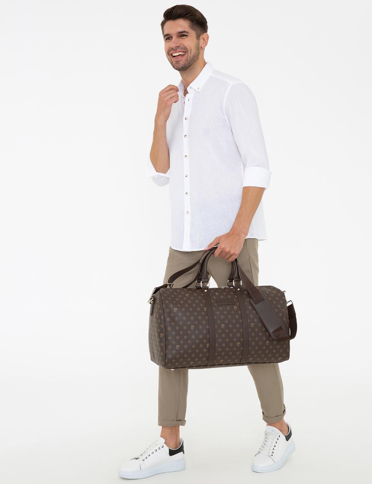 Kahverengi Seyahat Çantası