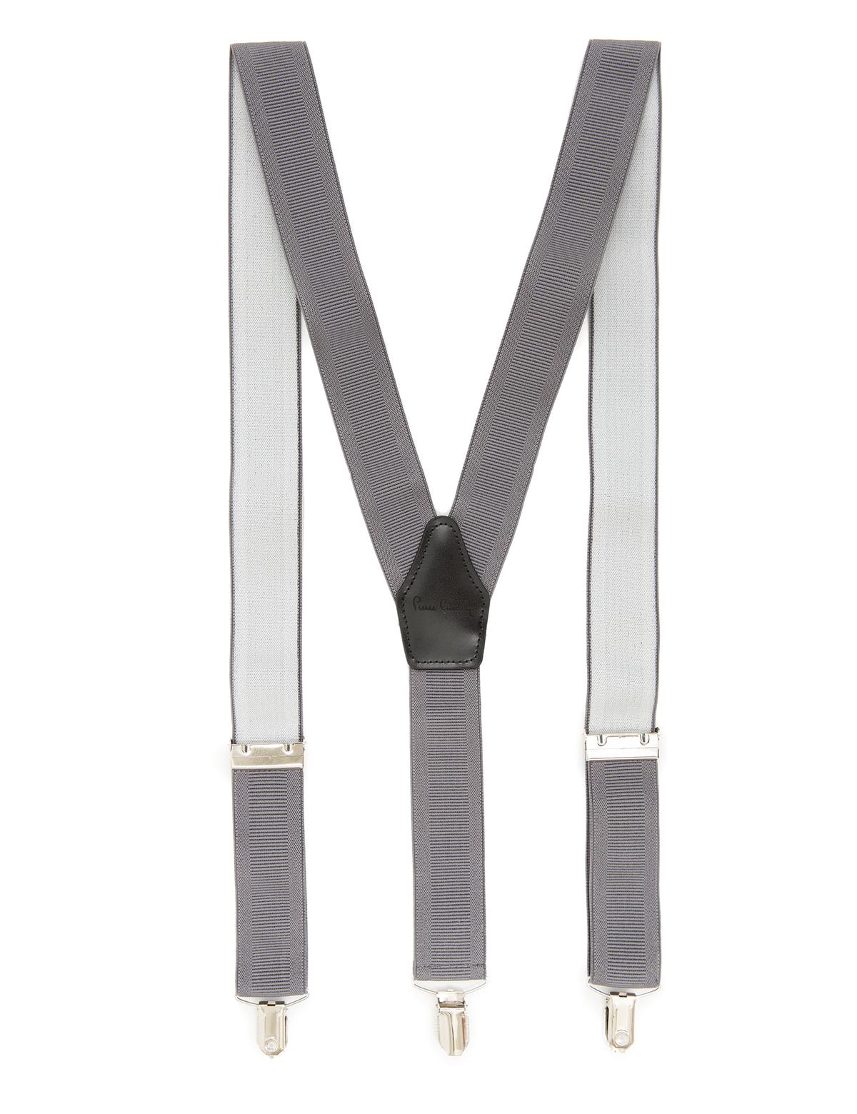 Gri Pantolon Askısı