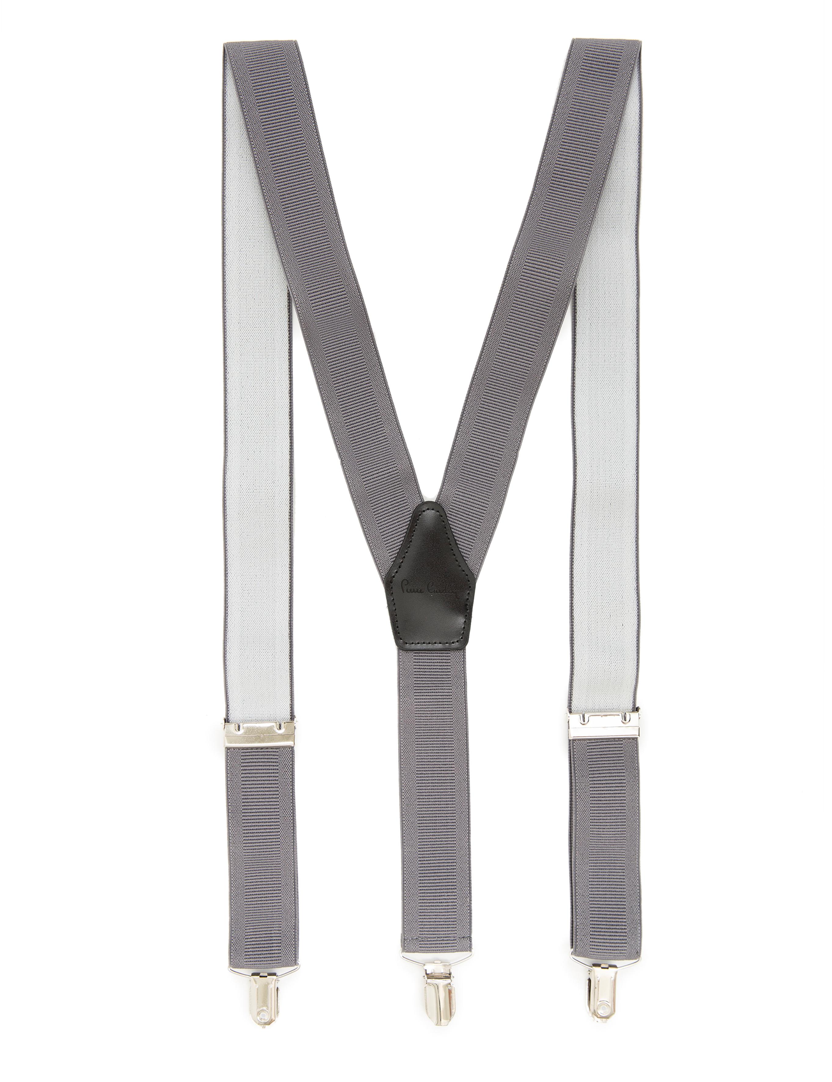 Gri Pantolon Askısı