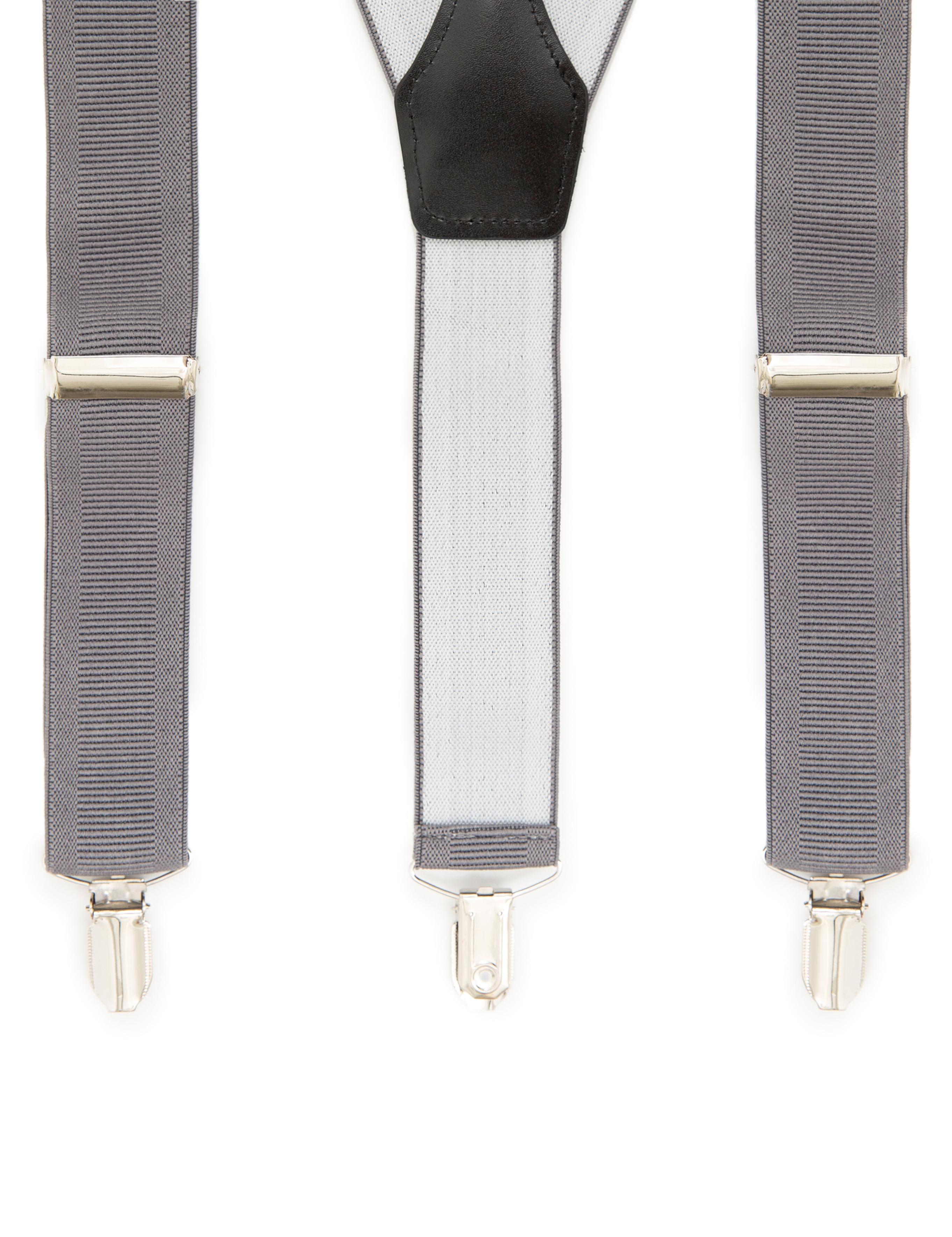 Gri Pantolon Askısı