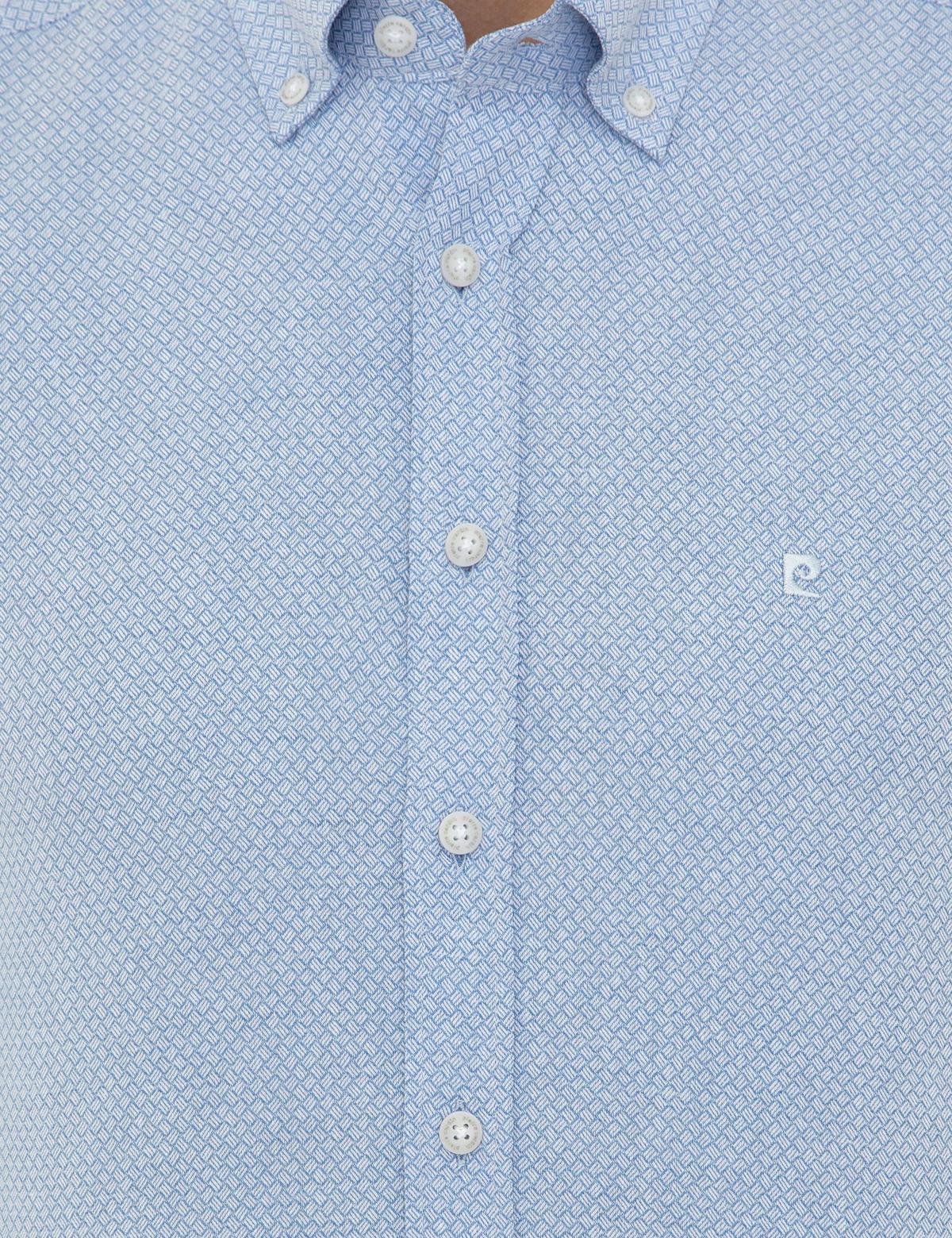 Açık Mavi Slim Fit Uzun Kollu Gömlek - 50247917007