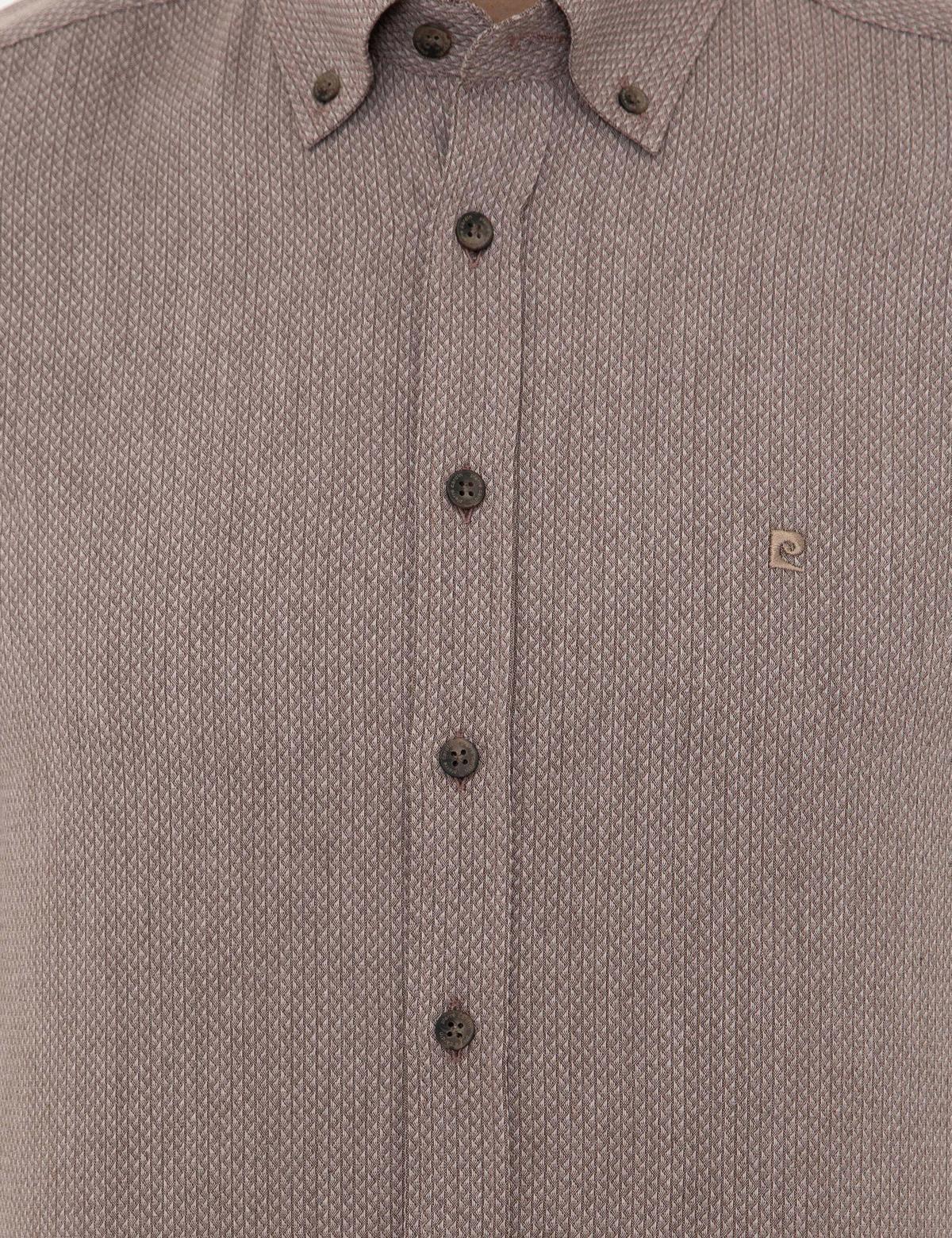 Açık Kahverengi Slim Fit Gömlek - 50247966008