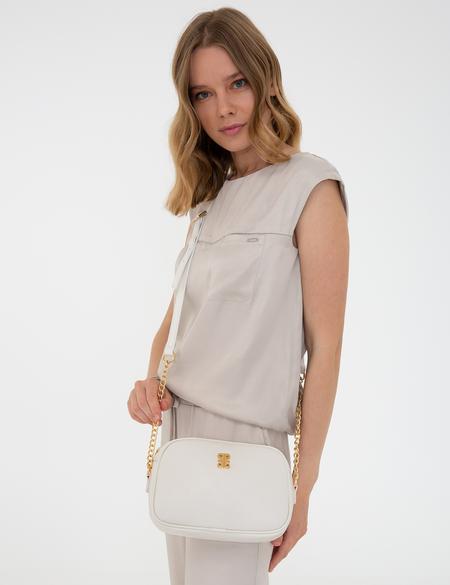 Beyaz Çapraz Çanta - 50252397003