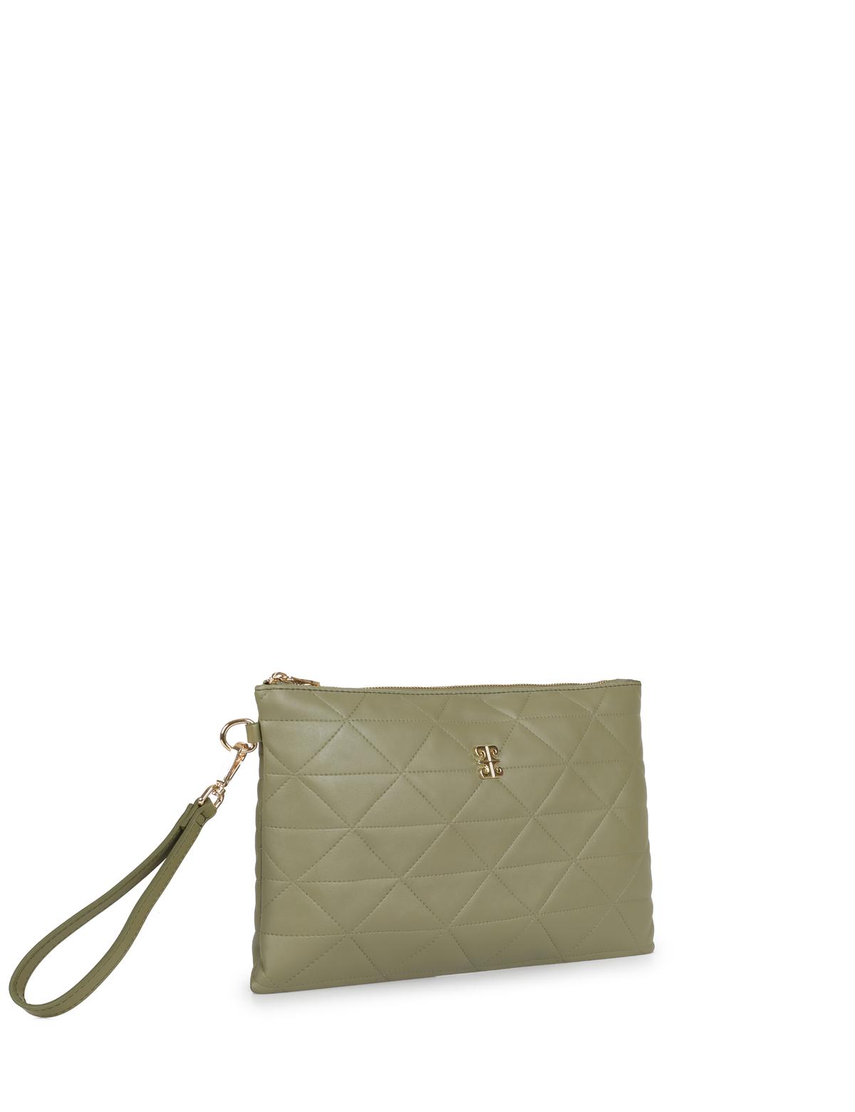 Açık Yeşil El Çantası - 50254734006