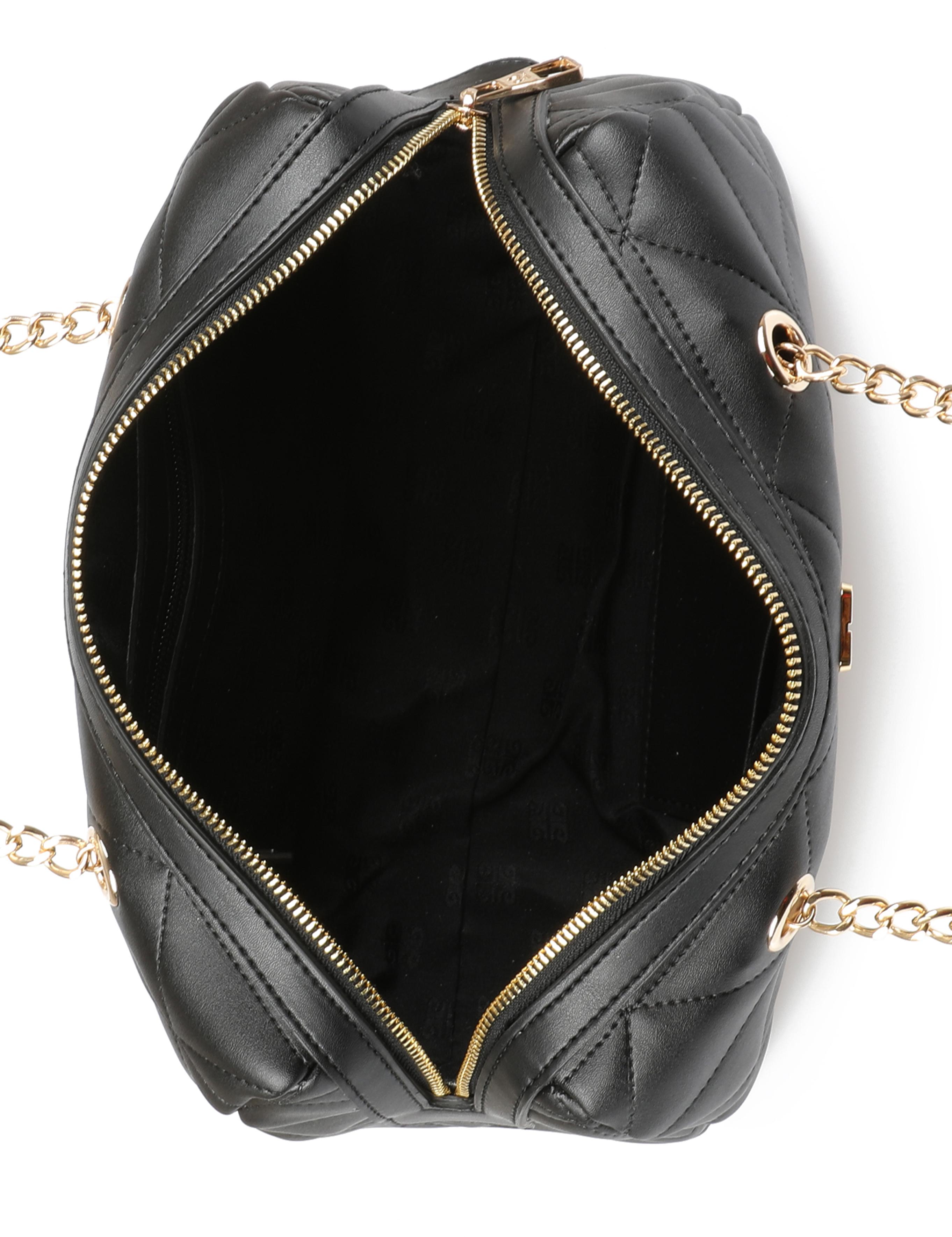 Siyah Zincir Askılı Çanta