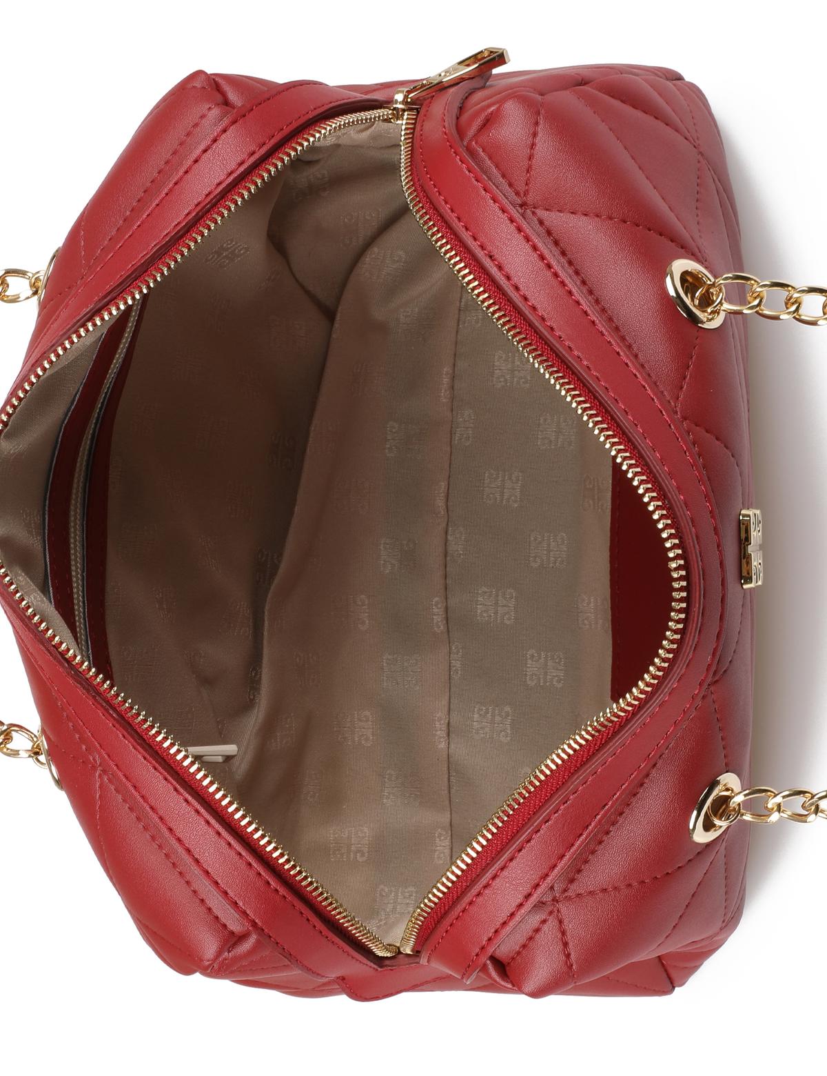 Kırmızı Omuz Çanta - 50254854002