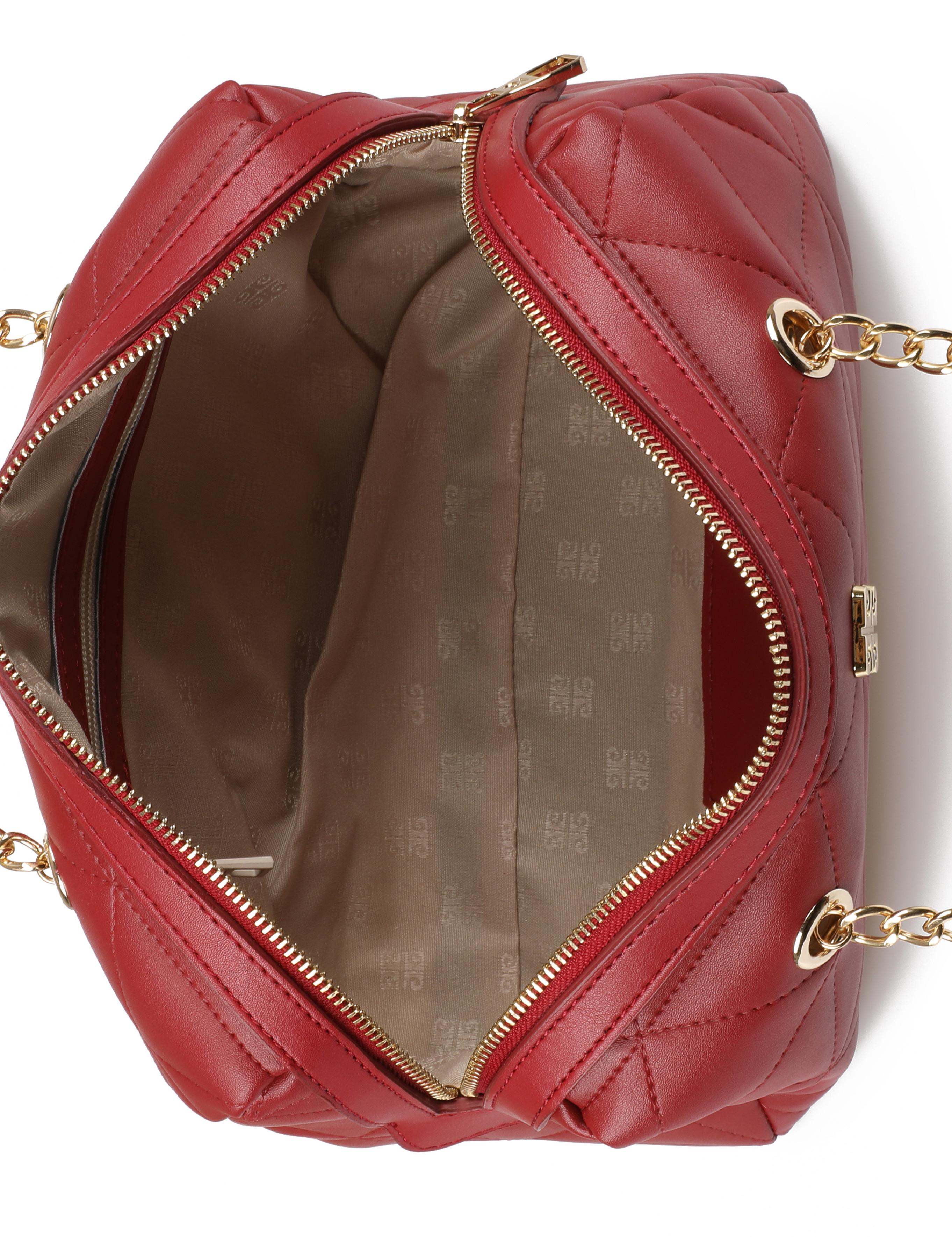 Kırmızı Omuz Çanta