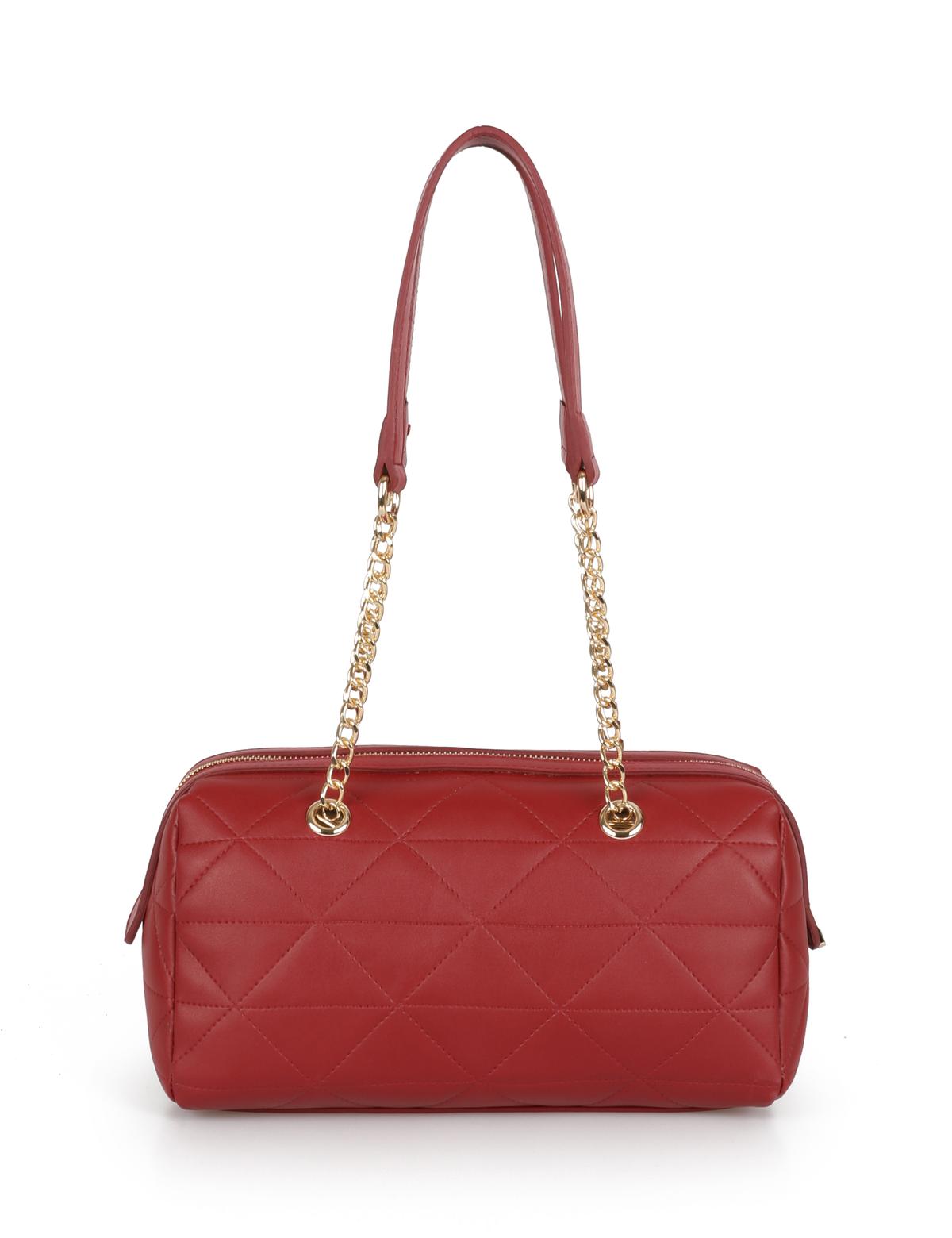 Kırmızı Omuz Çanta - 50254854002