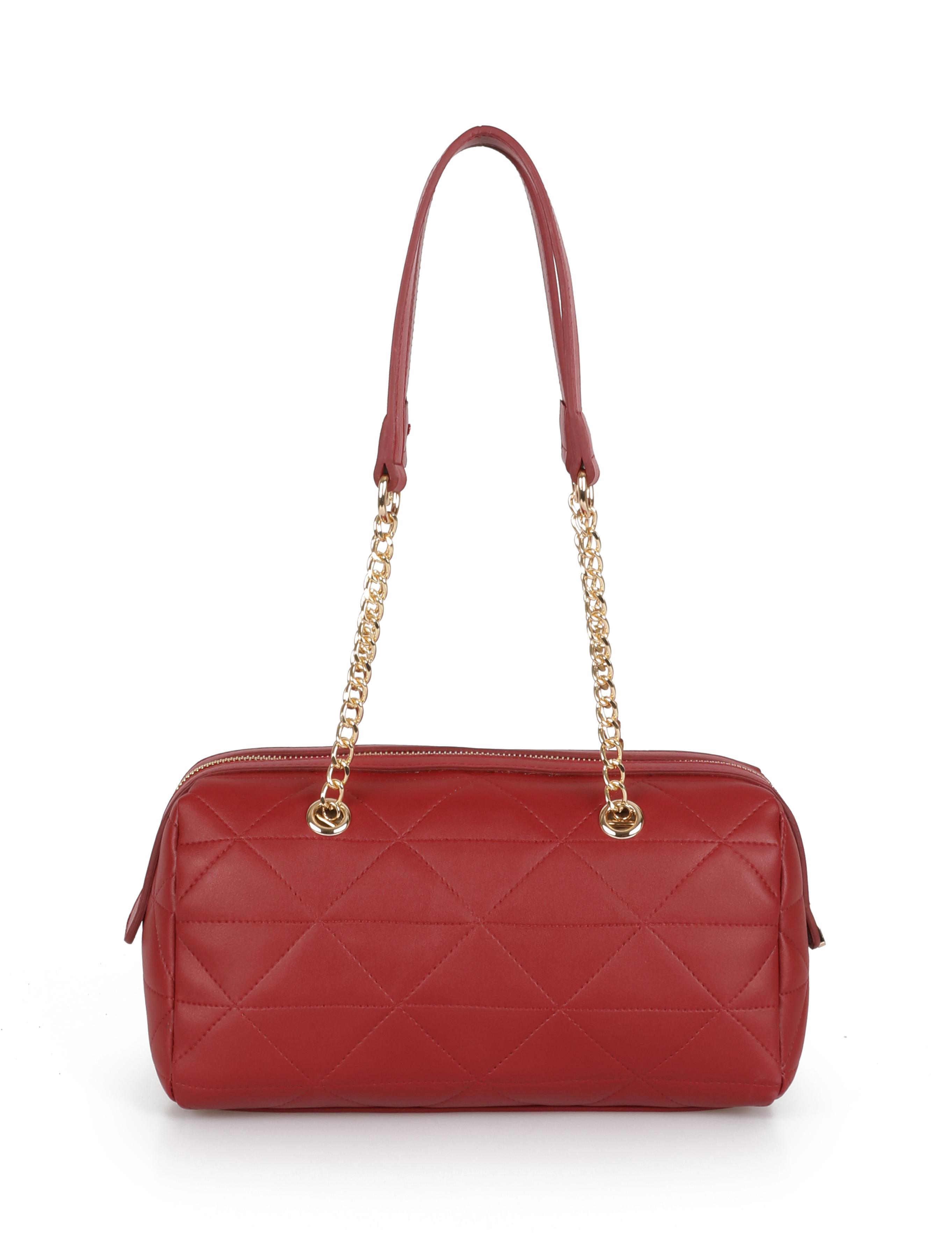 Kırmızı Omuz Çanta