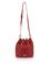 Kırmızı Büzgülü Çanta