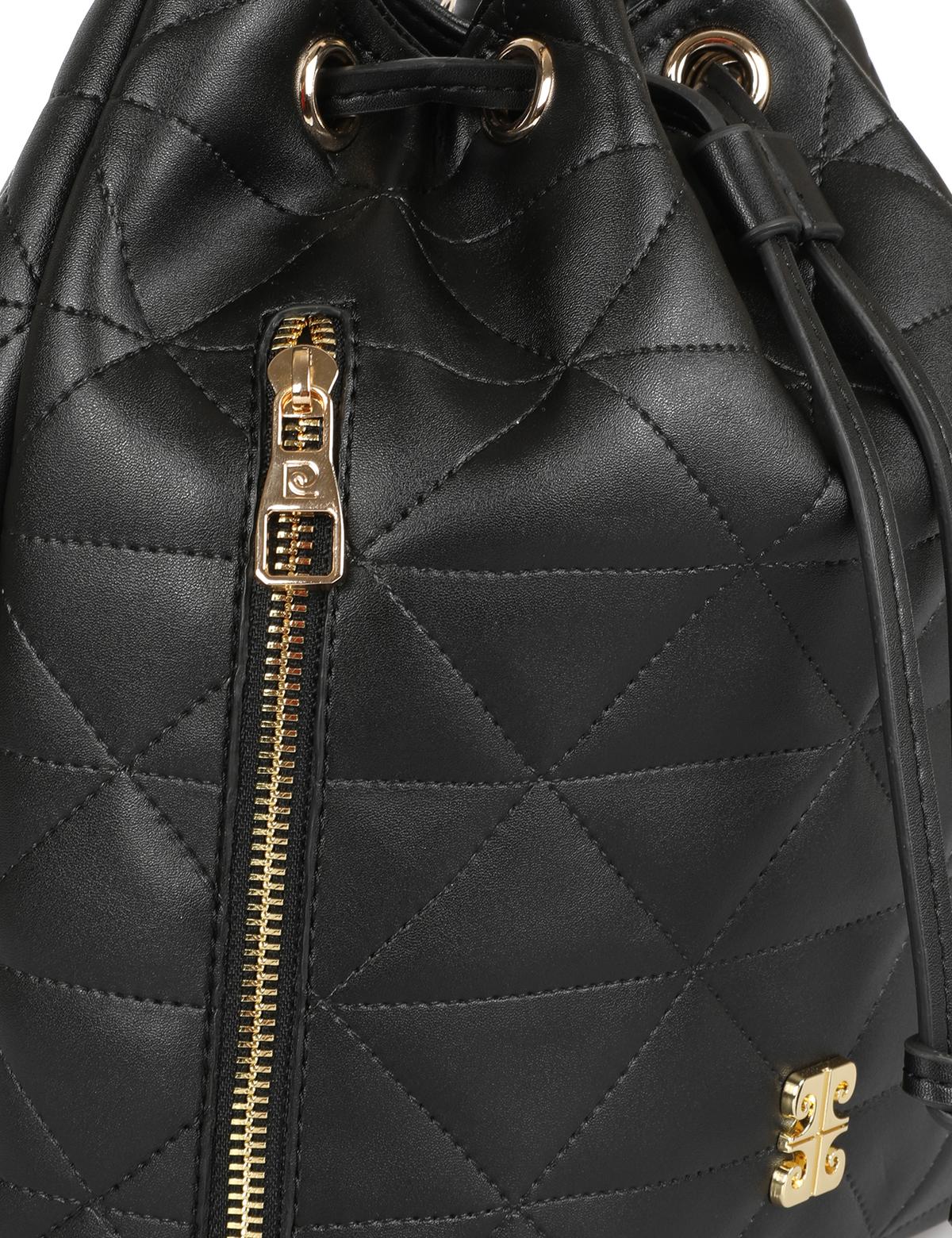 Siyah Büzgülü Çanta - 50254860001