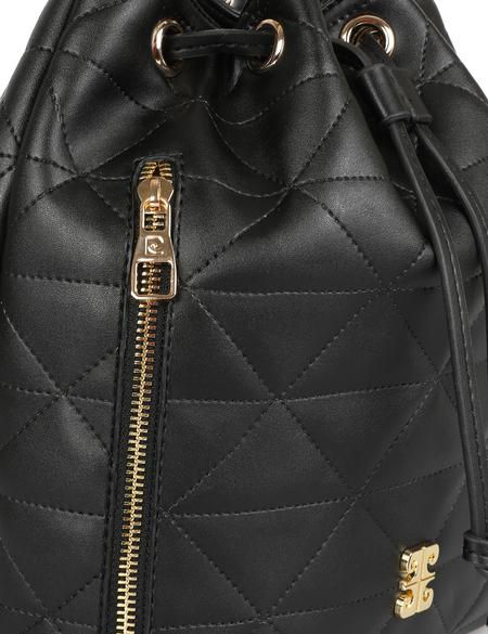 Siyah Büzgülü Çanta - 50254860001