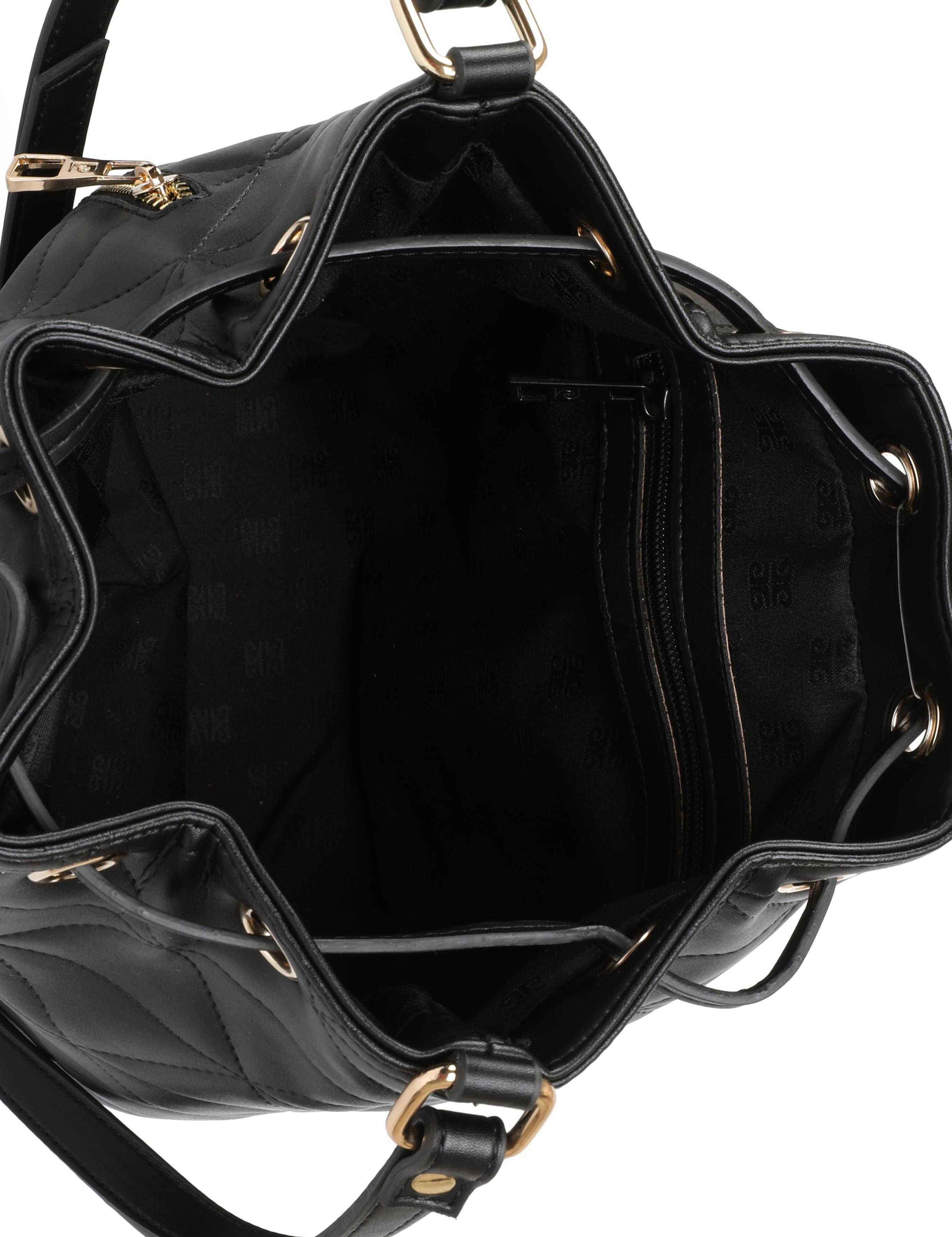 Siyah Büzgülü Çanta