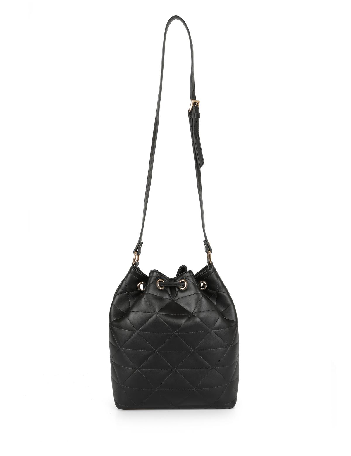 Siyah Büzgülü Çanta - 50254860001