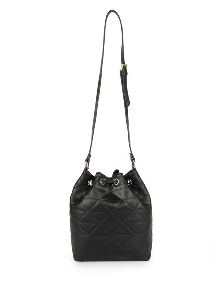 Siyah Büzgülü Çanta - 50254860001