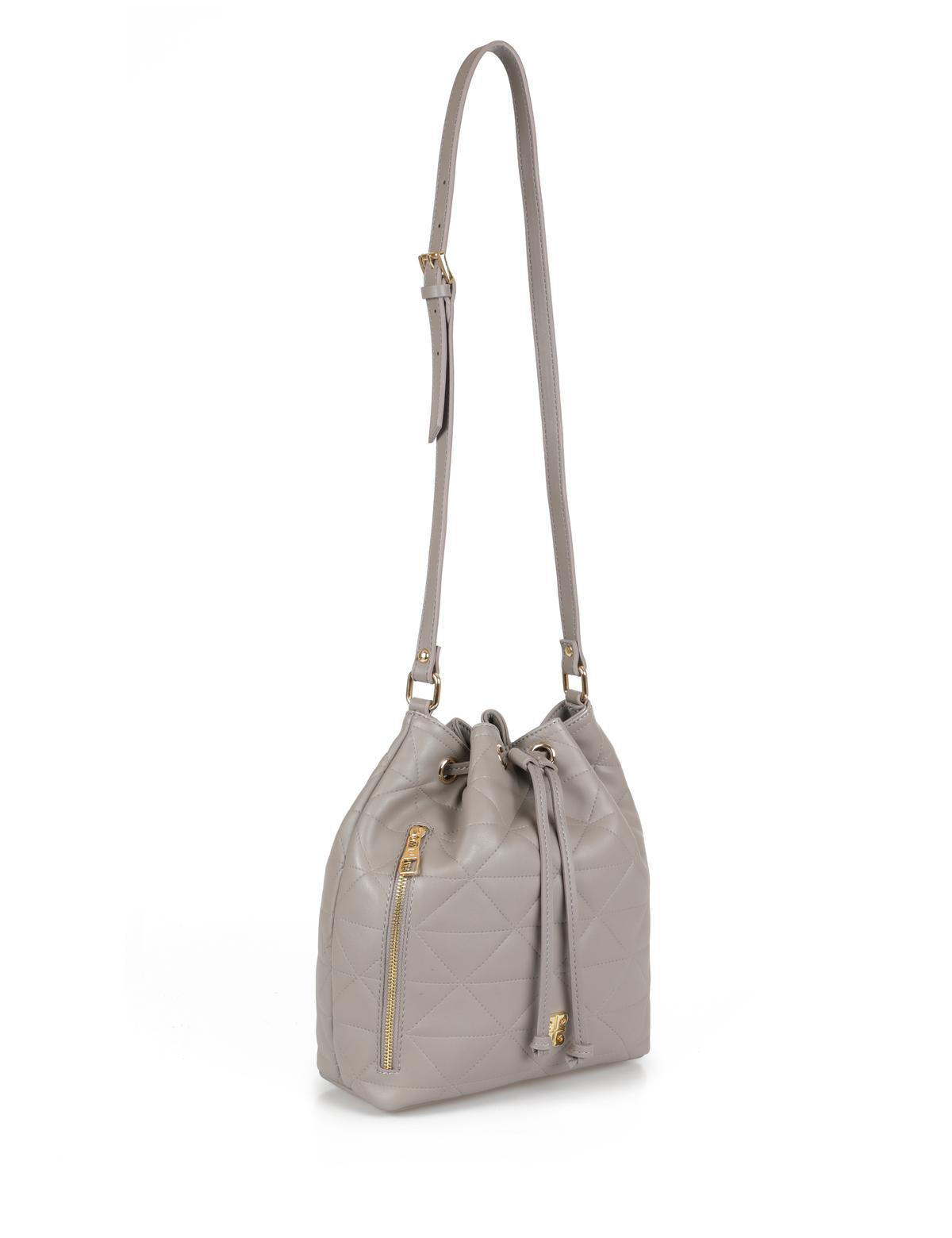 Vizon Büzgülü Çanta - 50254860003