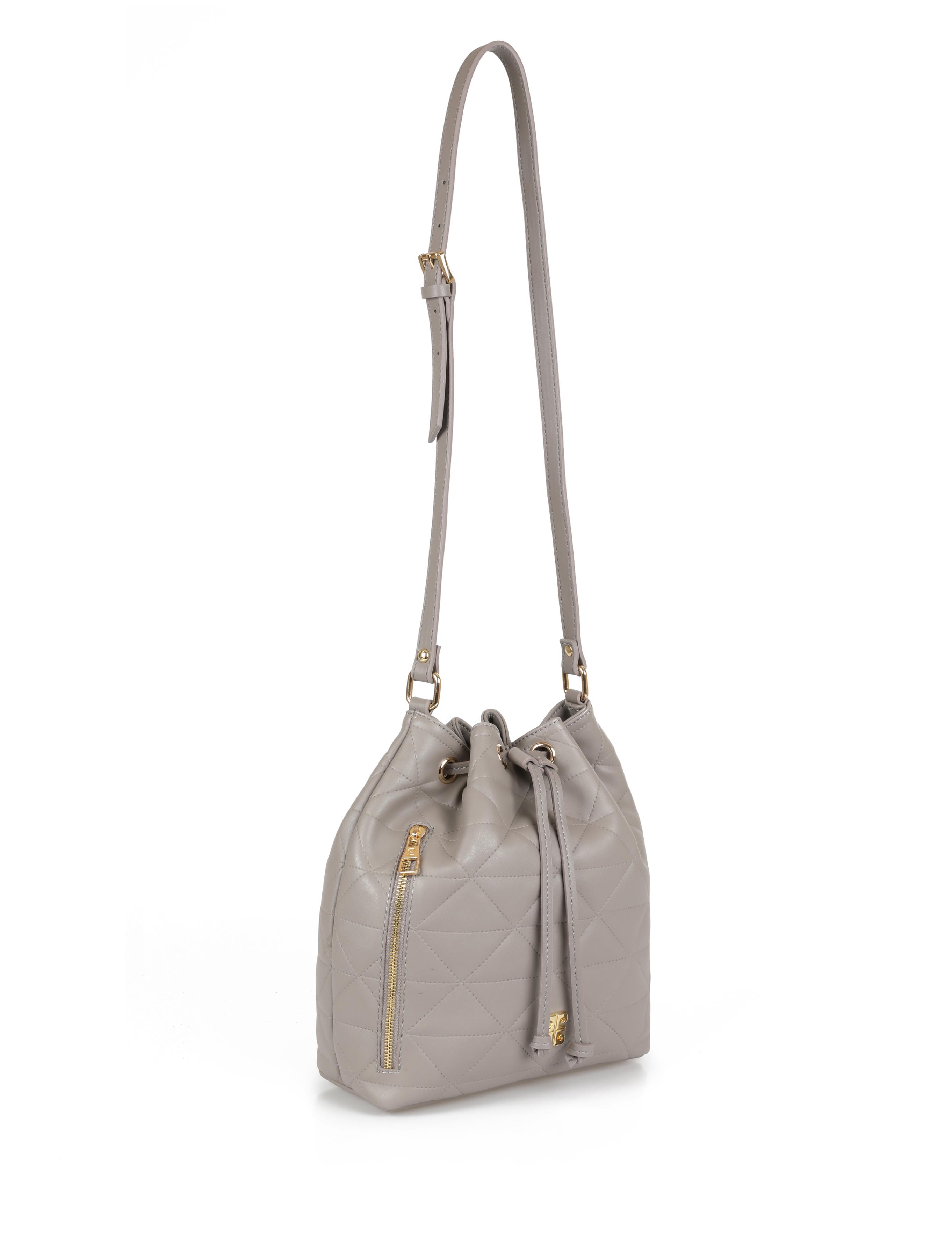 Vizon Büzgülü Çanta